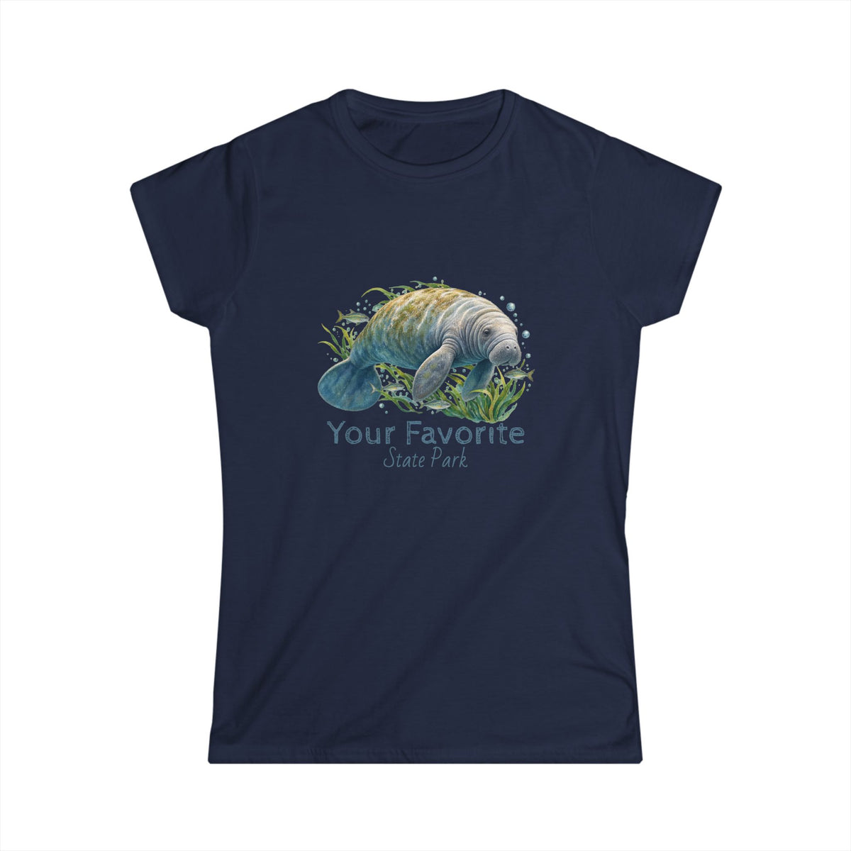 CUSTOMIZABLE Manatee- Vintage Tee