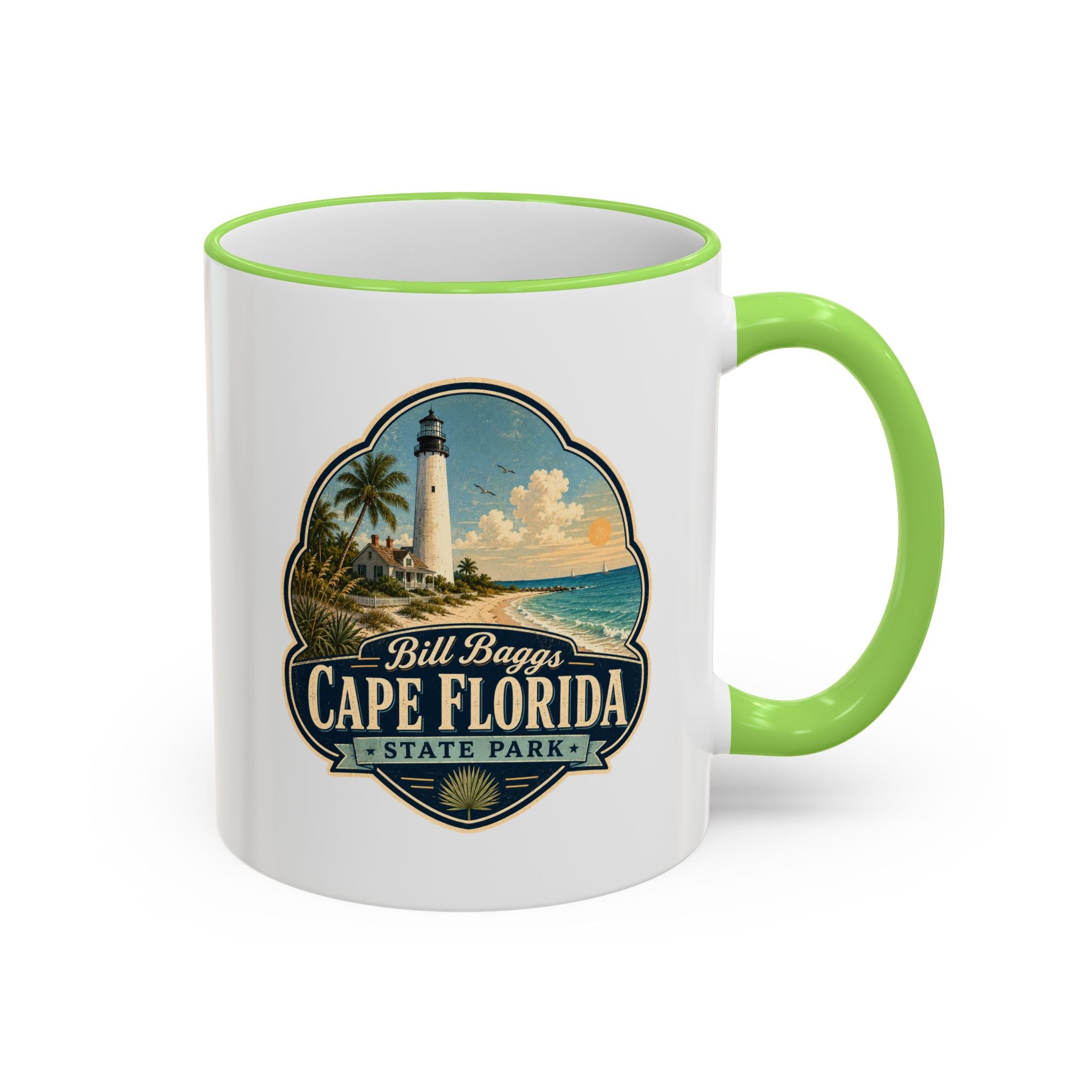 Bill Baggs Cape Florida Accent Rim & Handle 11oz/15oz