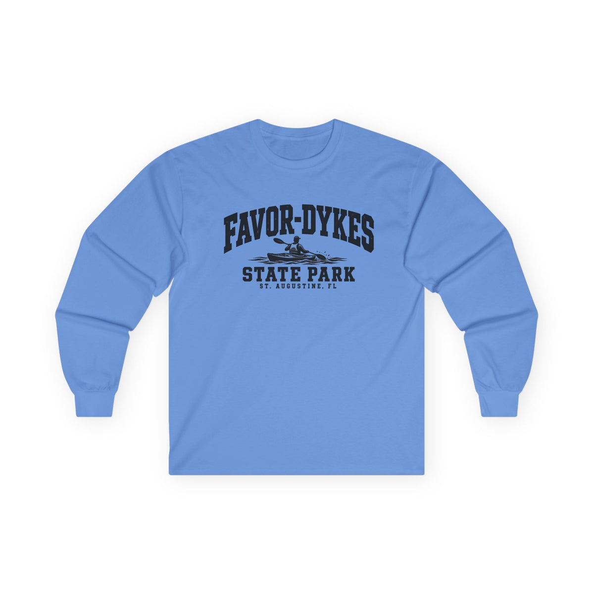Favor-Dykes State Park Vintage Logo- Long Sleeve Tee