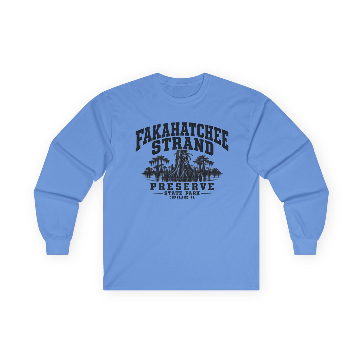 Fakahatchee Strand Preserve State Park- Long Sleeve Tee