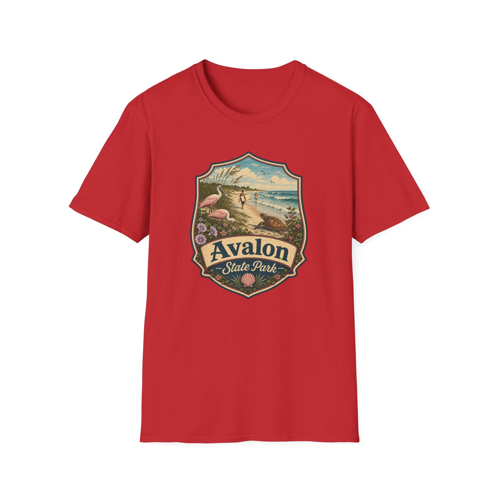 Avalon - Retro Tee