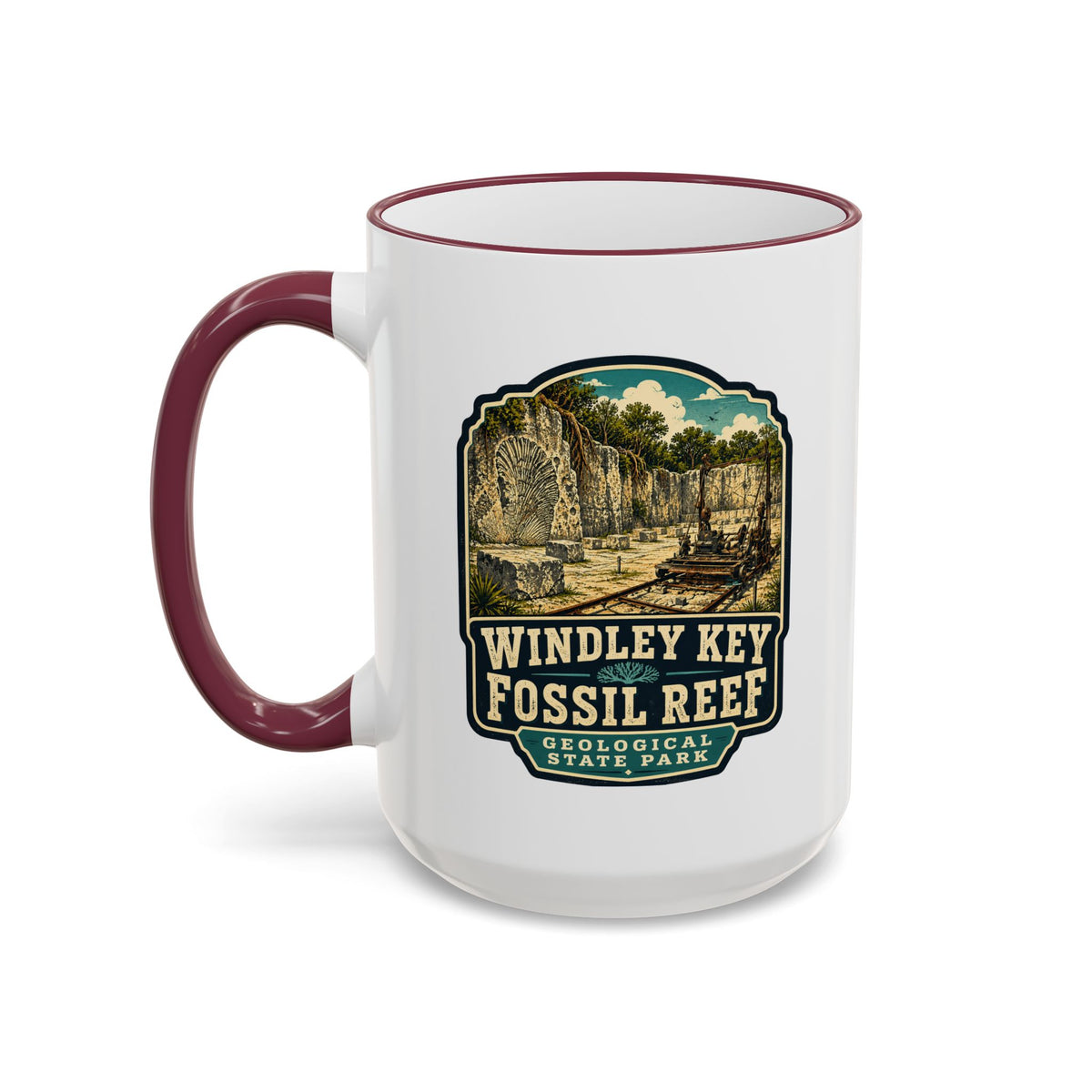 Windley Key — Accent Rim & Handle 11oz/15oz
