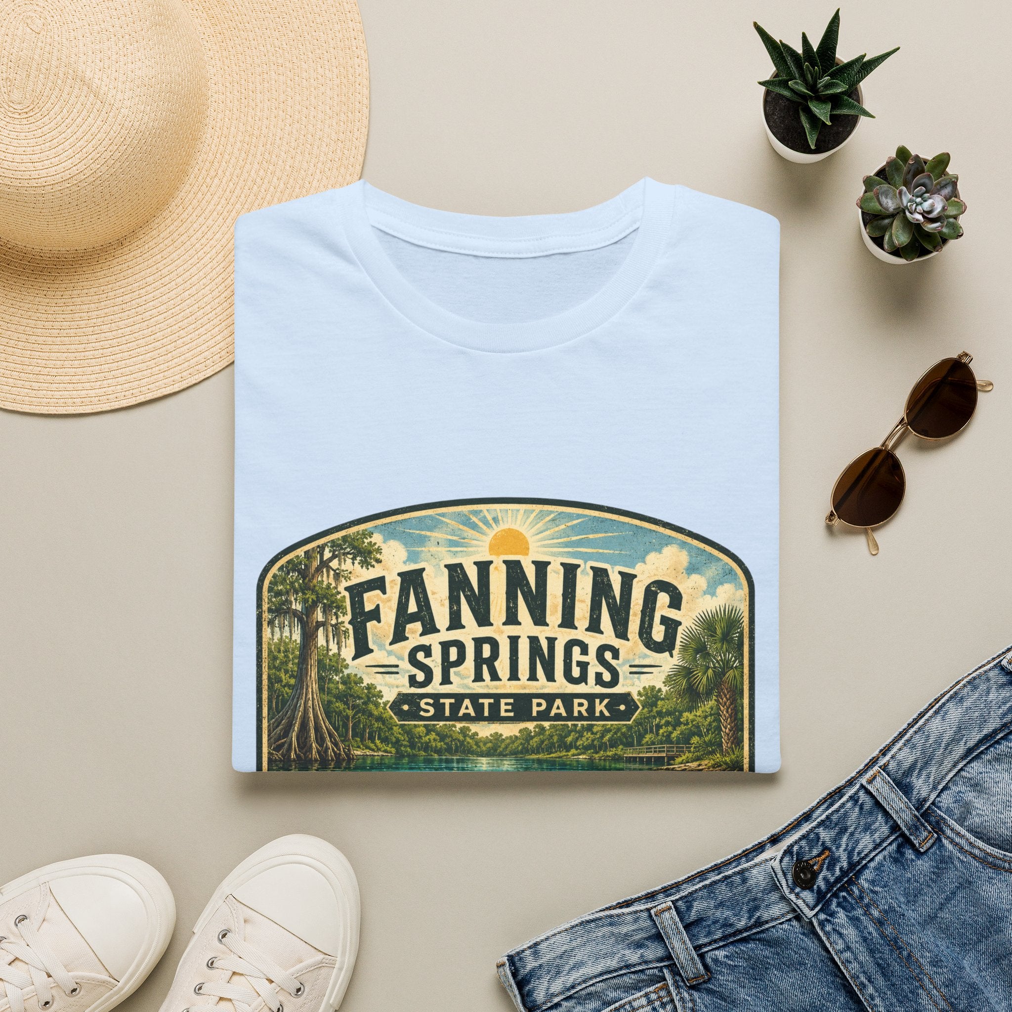 Fanning Springs — Retro Tee