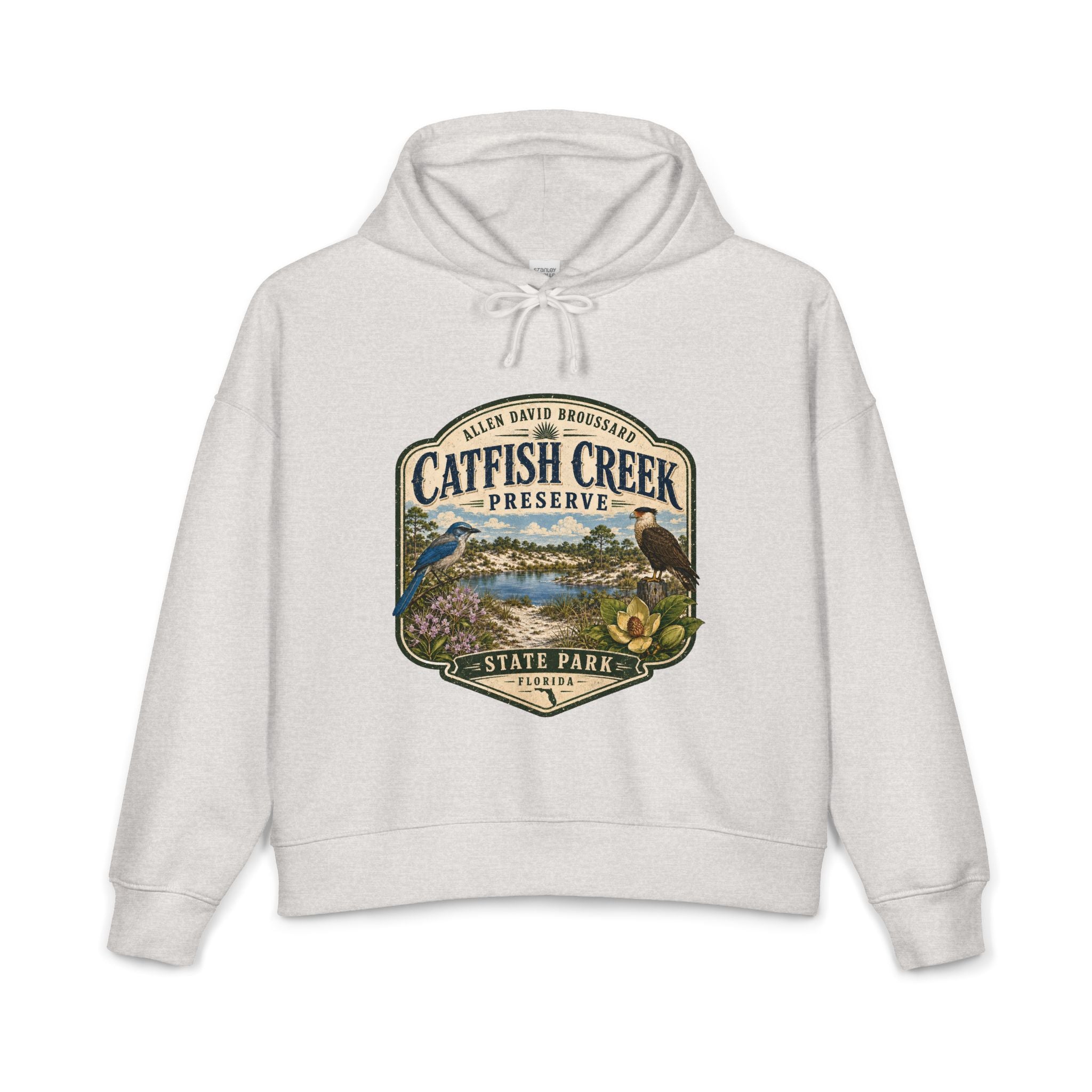 Catfish Creek — Vintage Hoodie