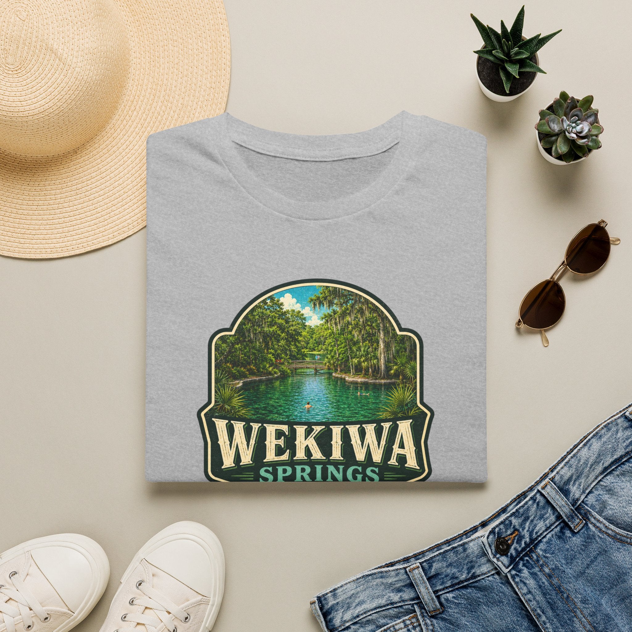 Wekiwa Springs — Retro Tee