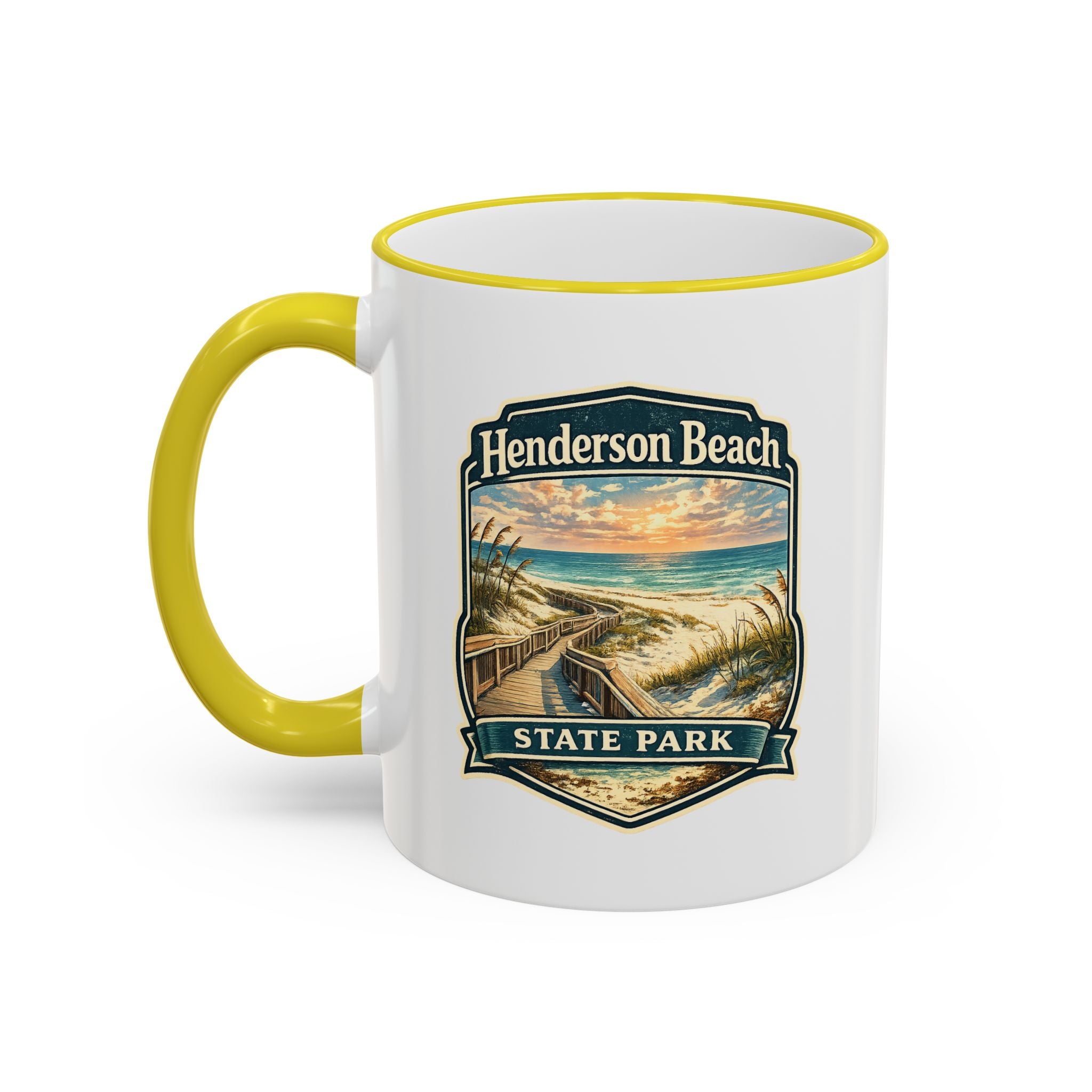 Henderson Beach Accent Rim & Handle 11oz/15oz