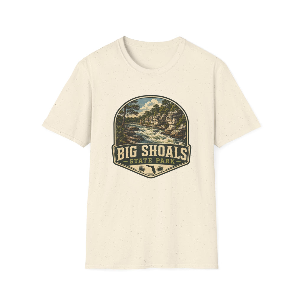 Big Shoals - Retro Tee
