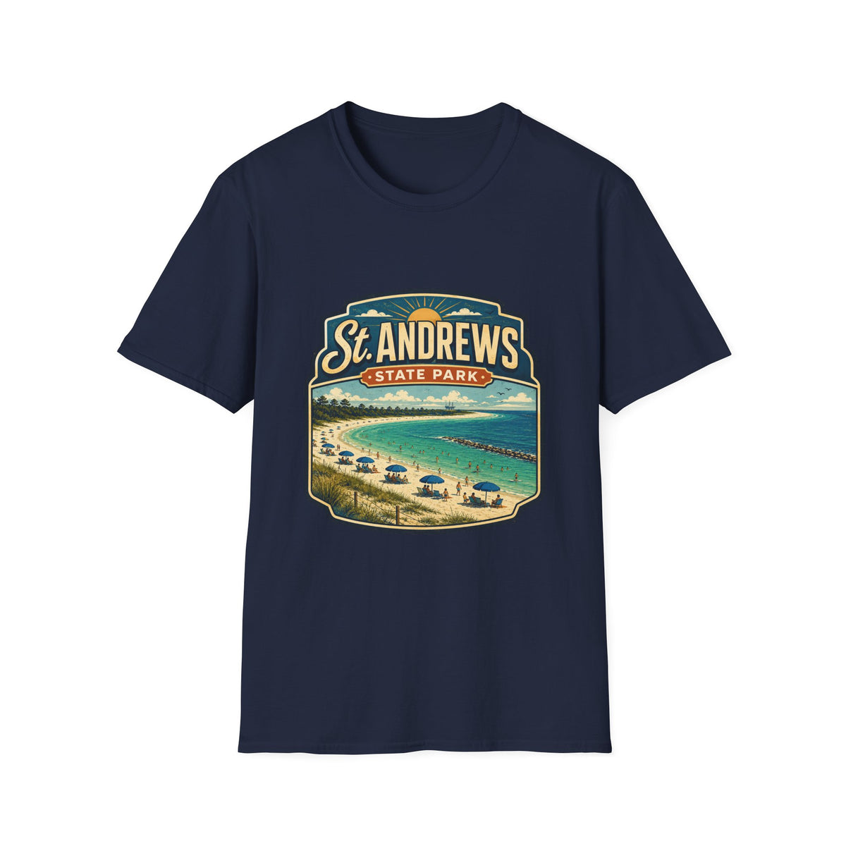St. Andrews — Retro Tee