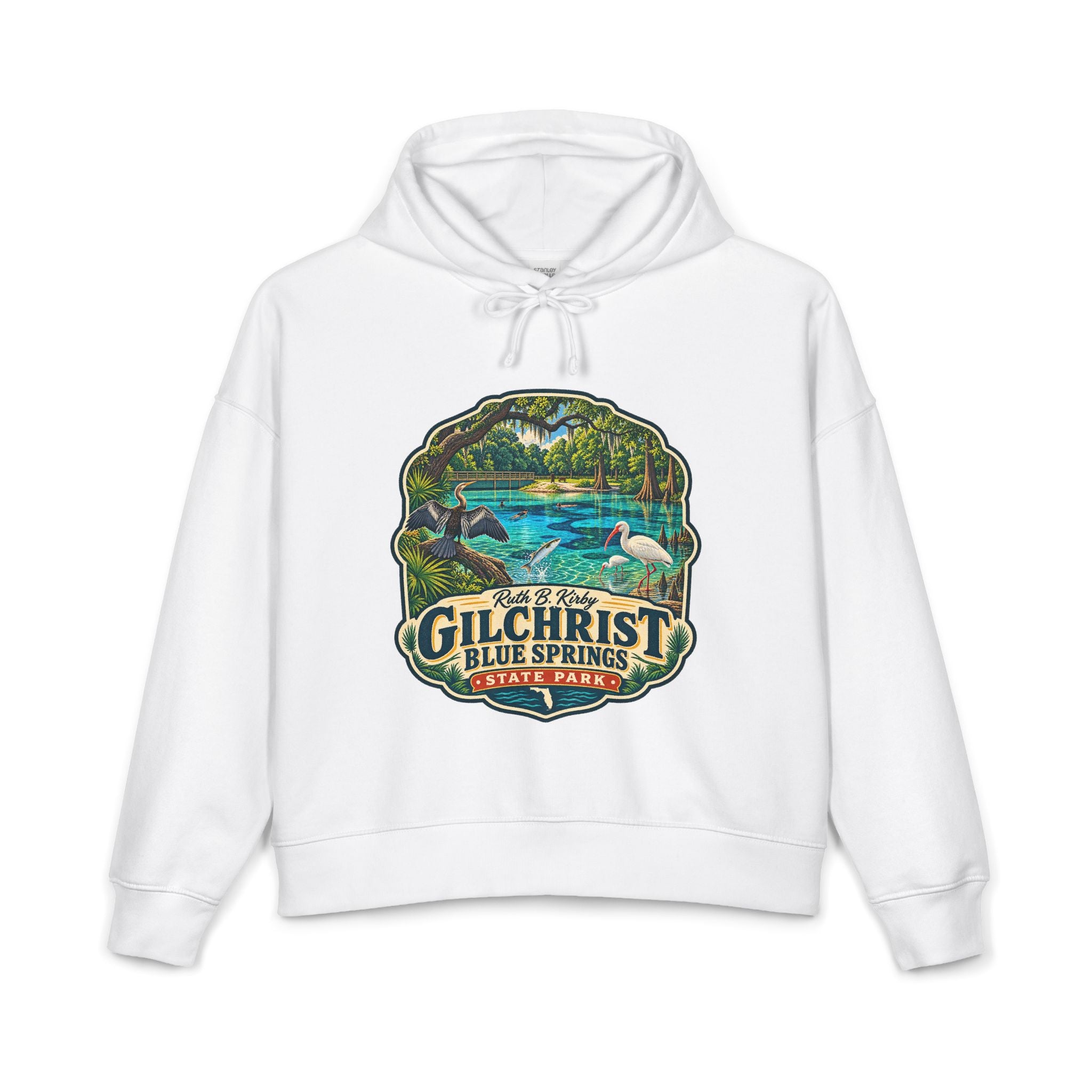 Gilchrist Blue Springs — Vintage Hoodie