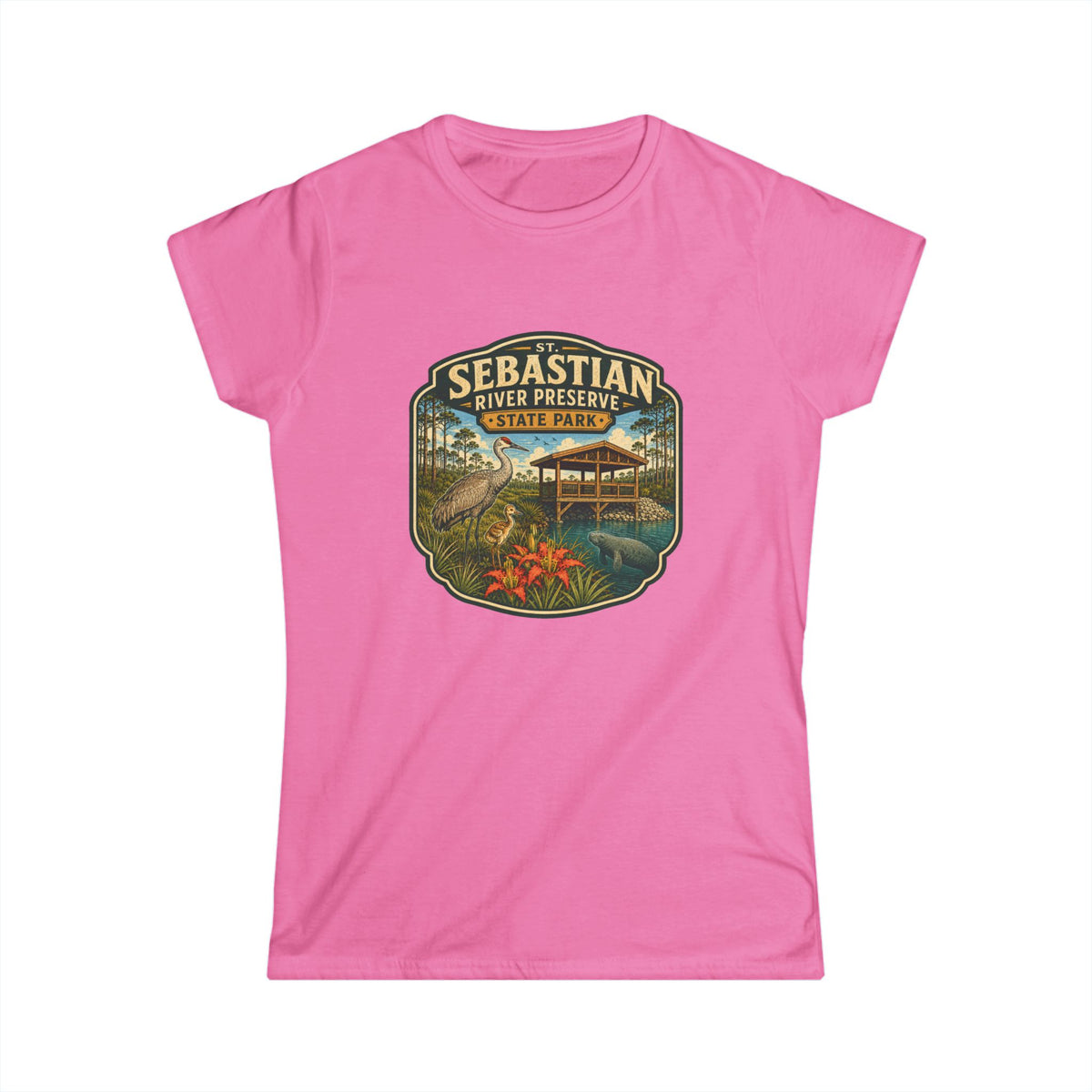 St. Sebastian River- Vintage Tee