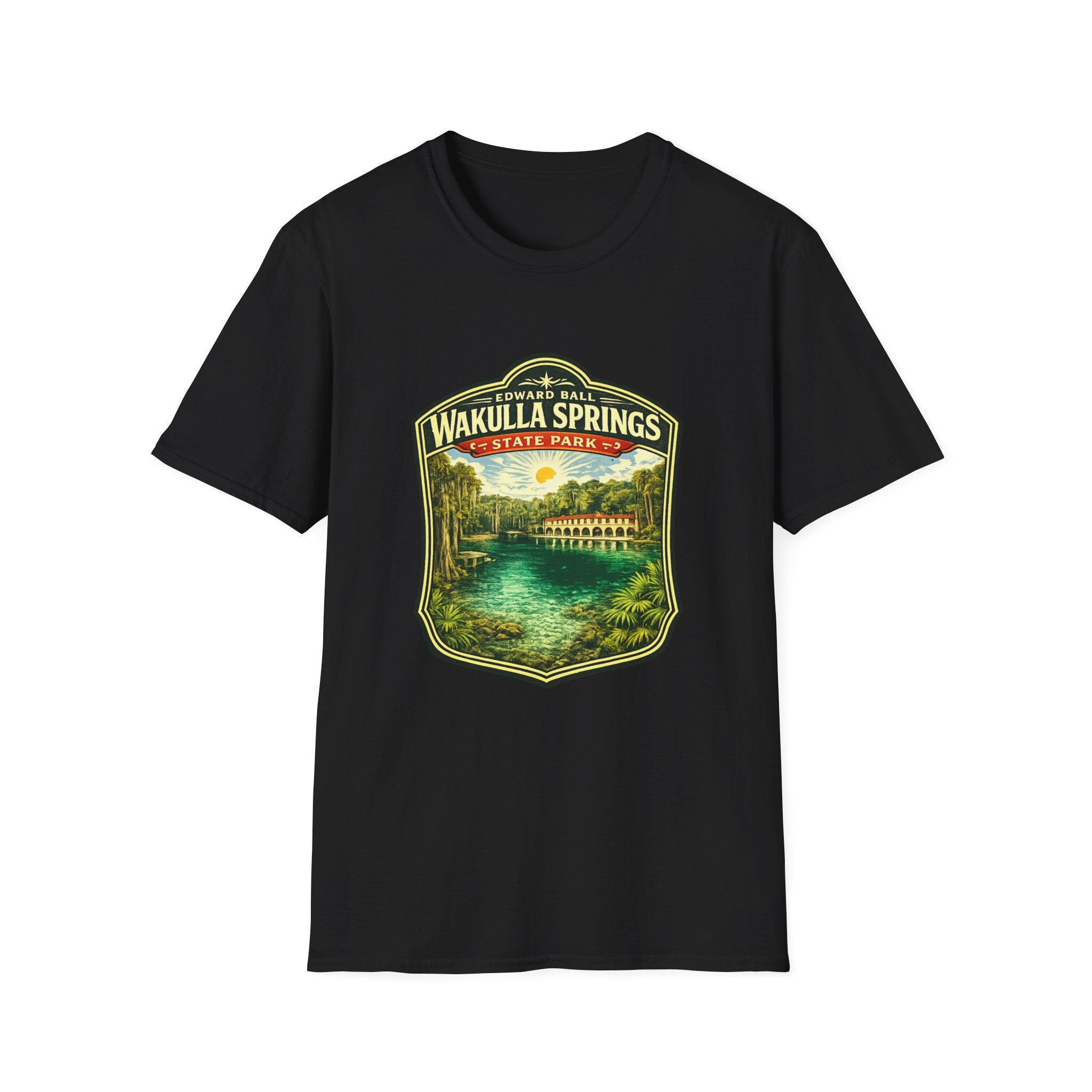 Wakulla Springs- Retro Tee