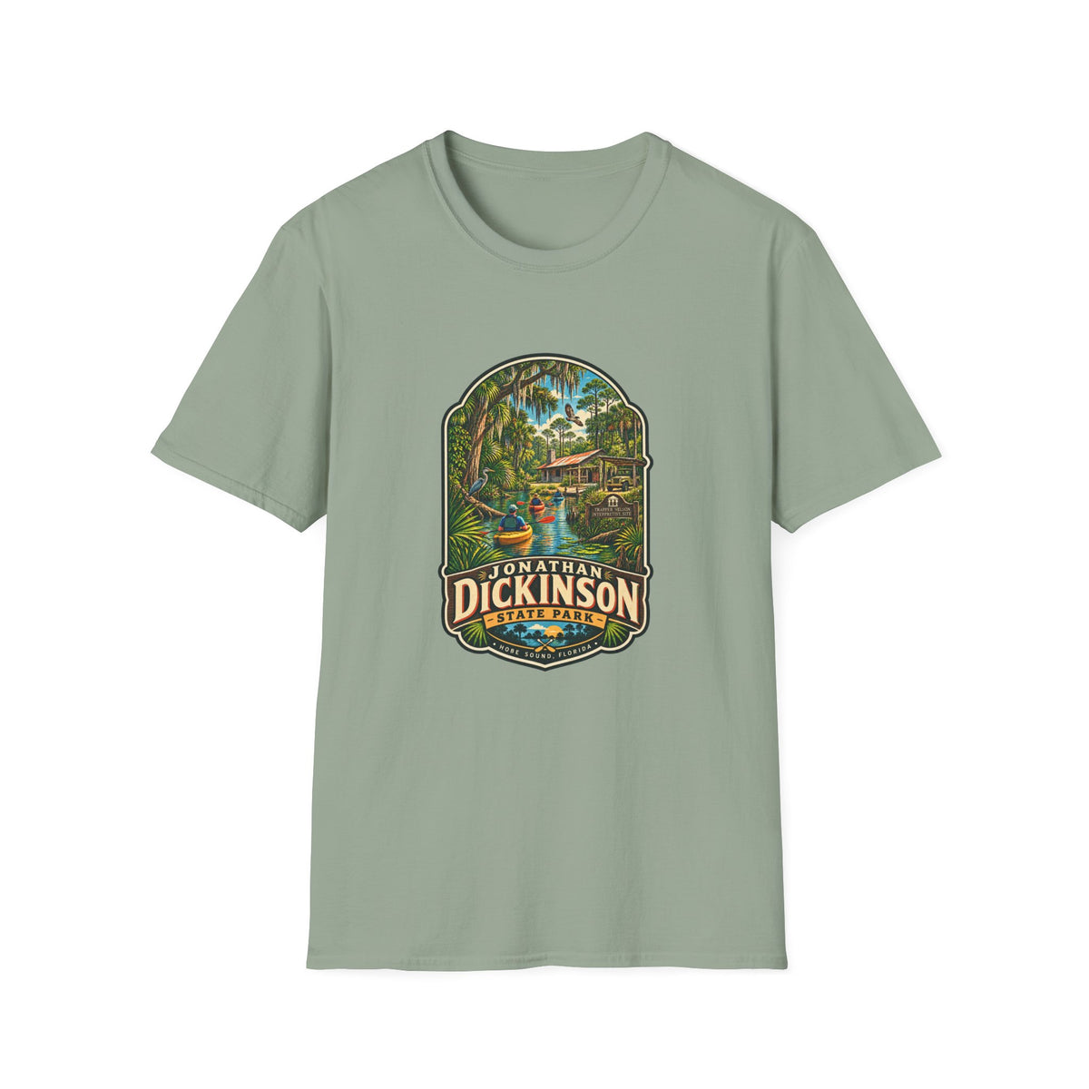 Jonathan Dickinson- Retro Tee