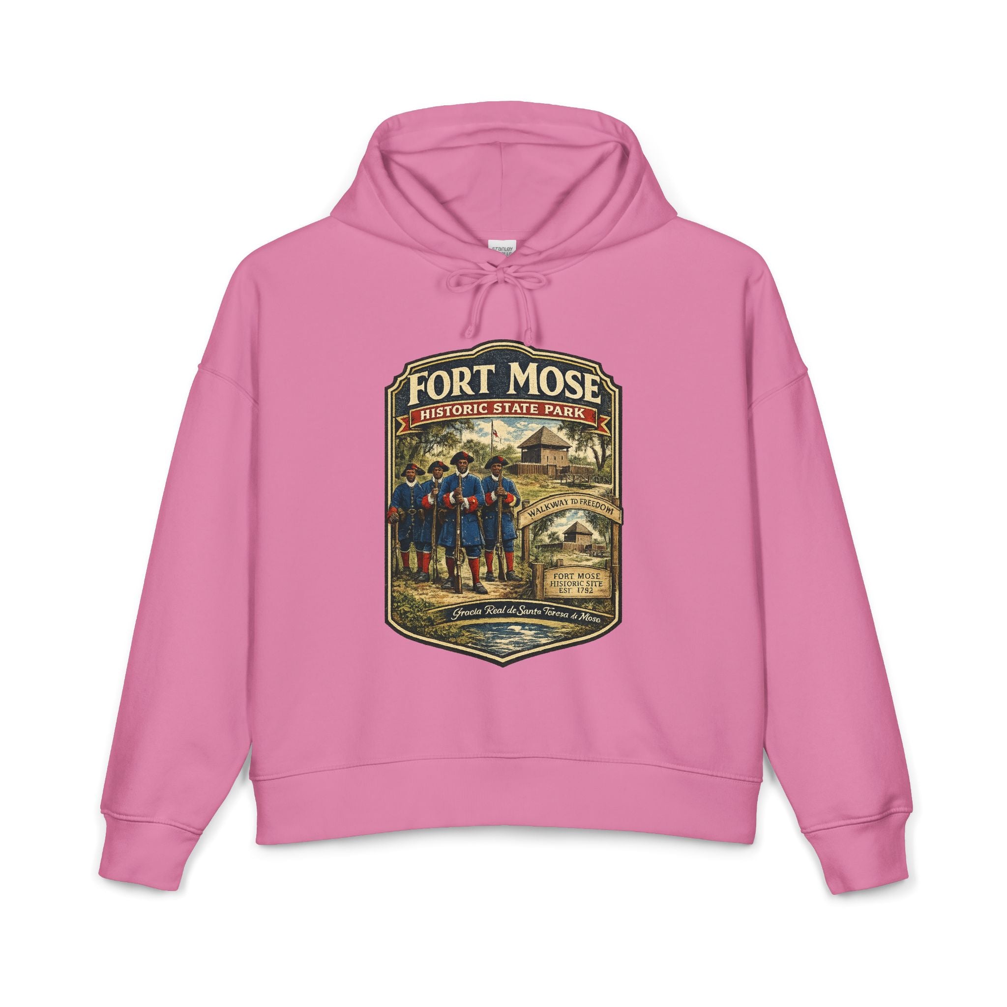 Fort Mose — Vintage Hoodie