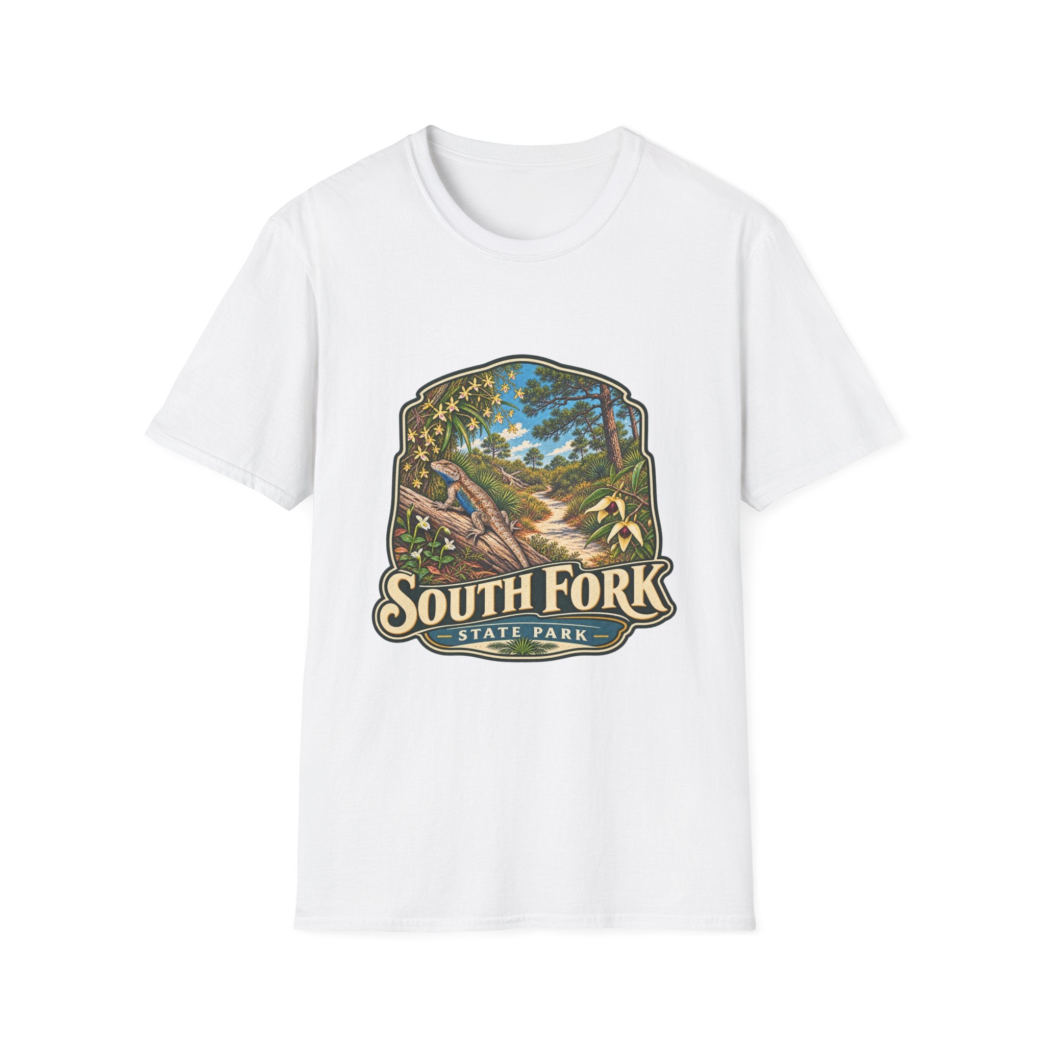 South Fork — Retro Tee