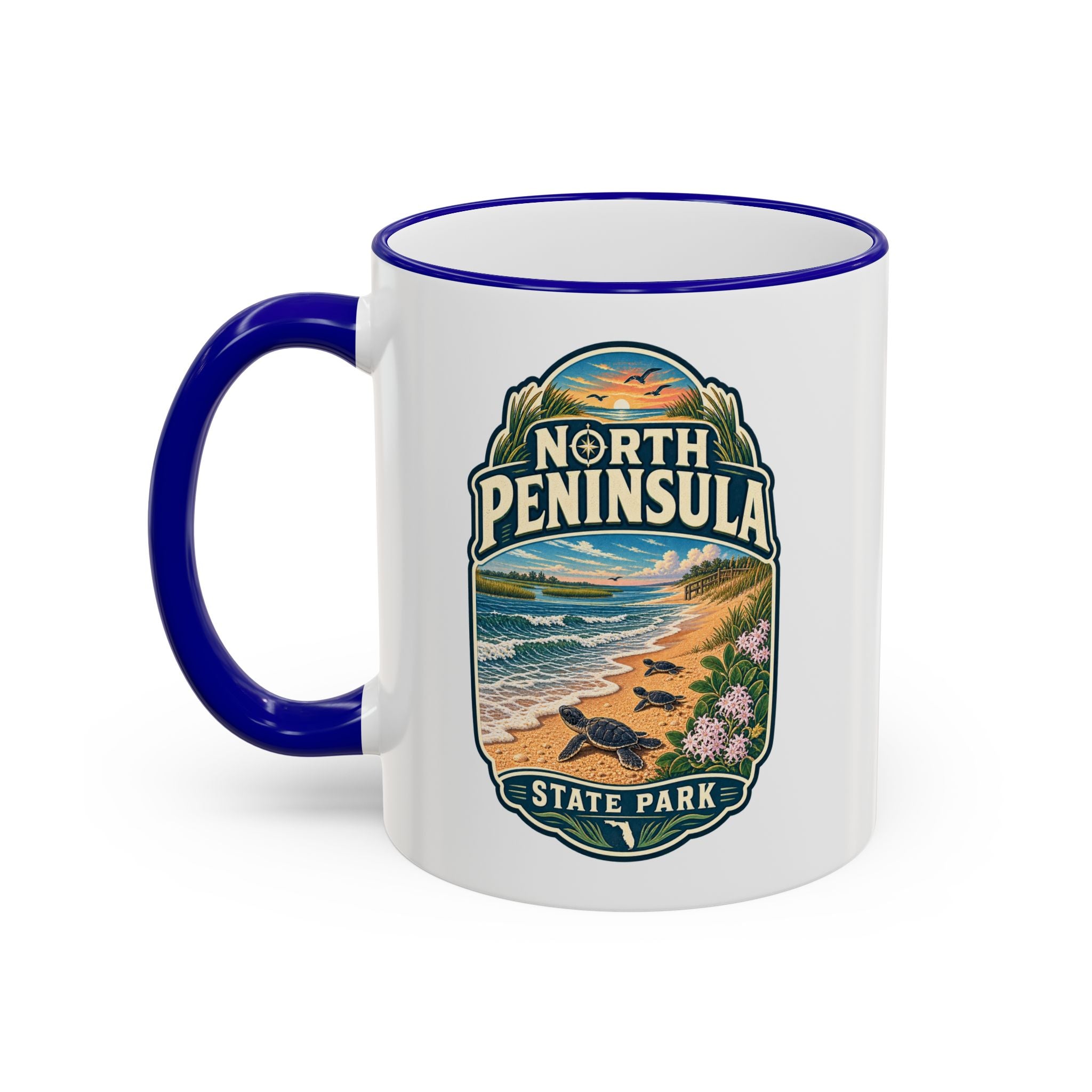 North Peninsula Accent Rim & Handle 11oz/15oz