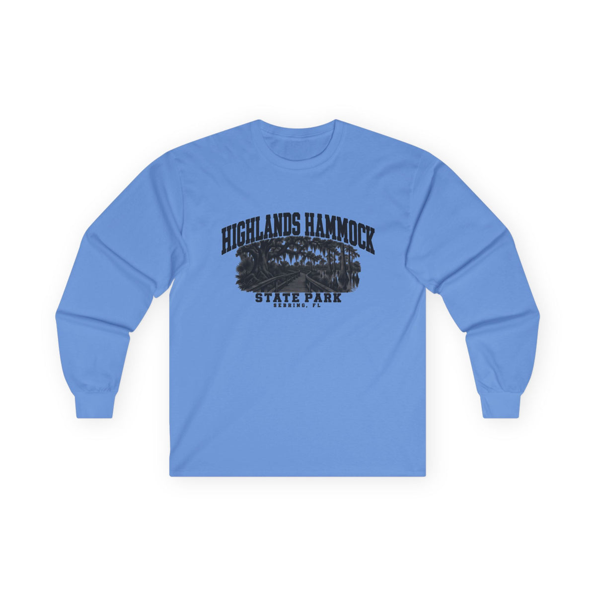 Highlands Hammock State Park- Long Sleeve Tee