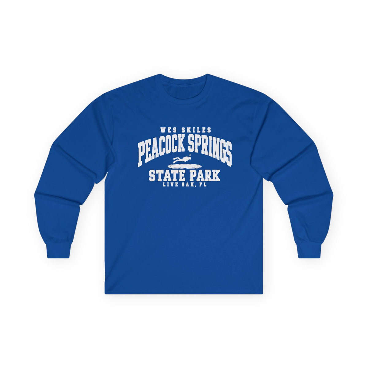 Wes Skiles Peacock Springs- Long Sleeve Tee