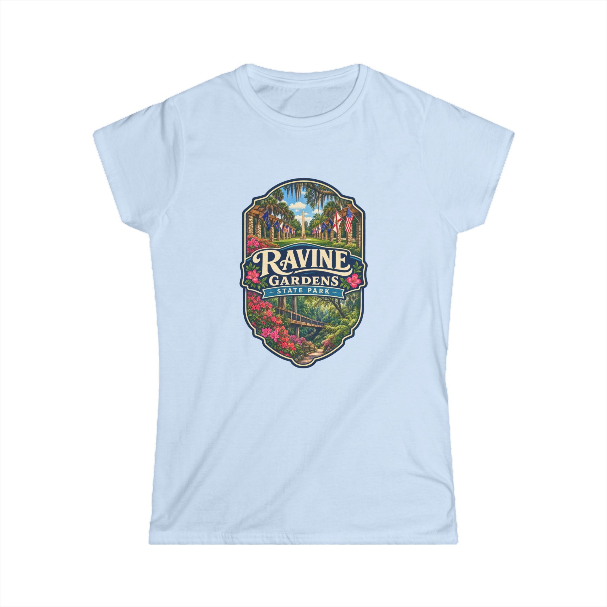Ravine Gardens- Vintage Tee