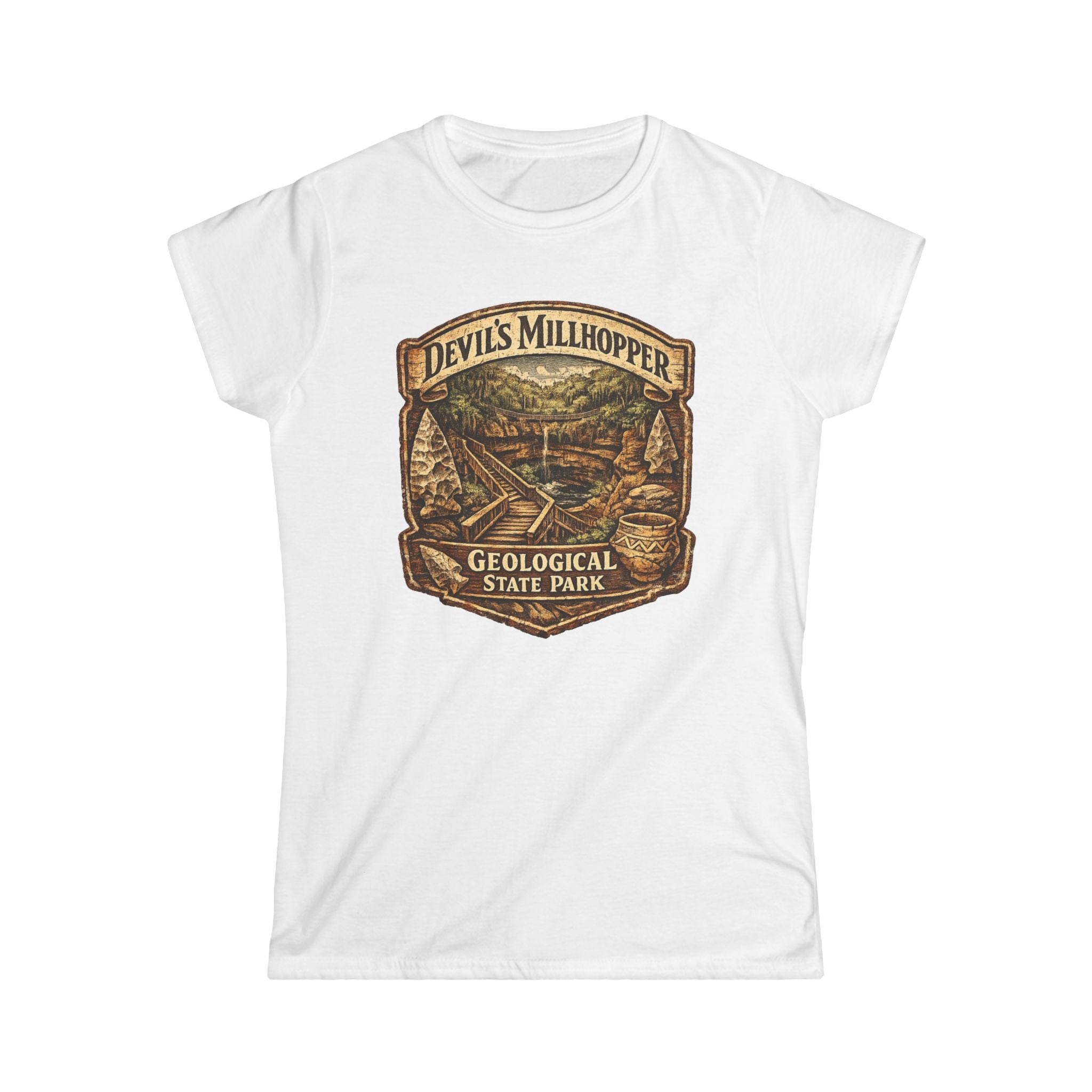 Devil's Millhopper- Vintage Tee
