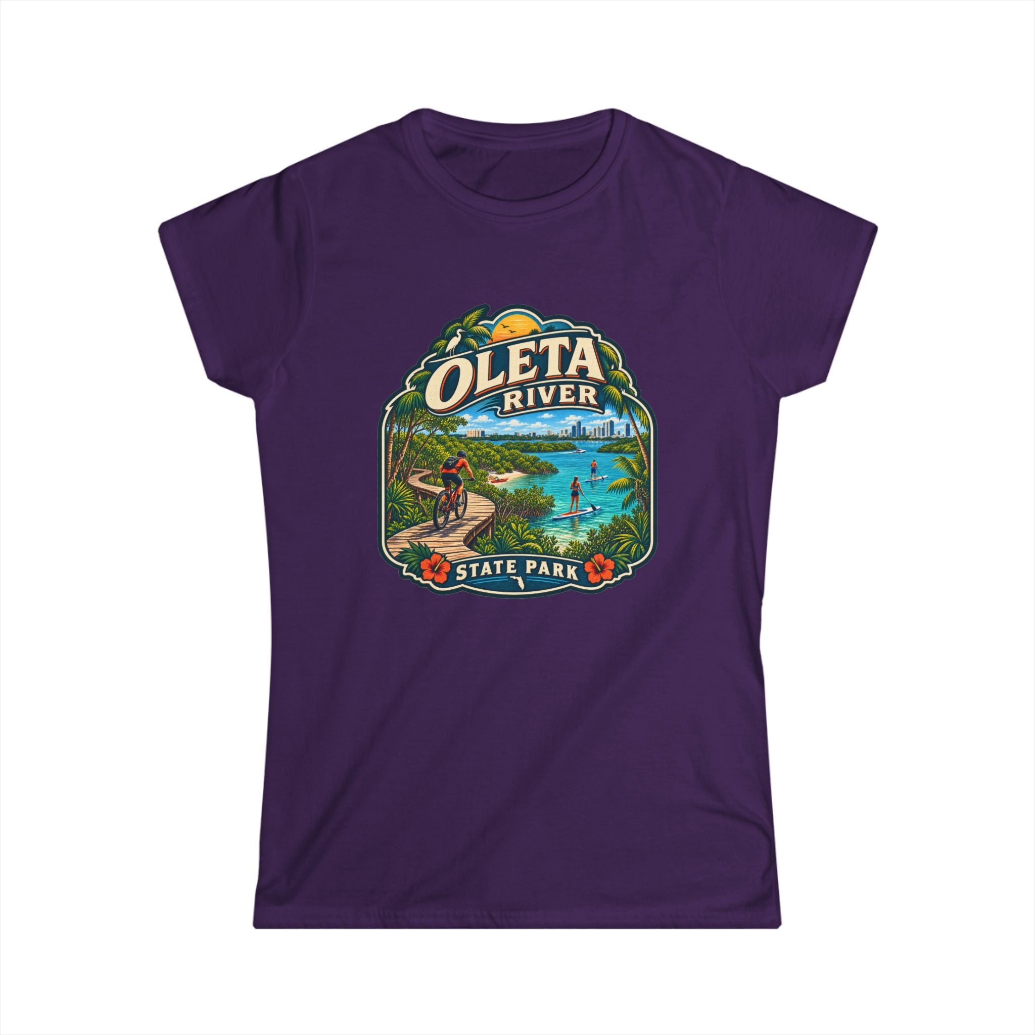 Oleta River- Vintage Tee