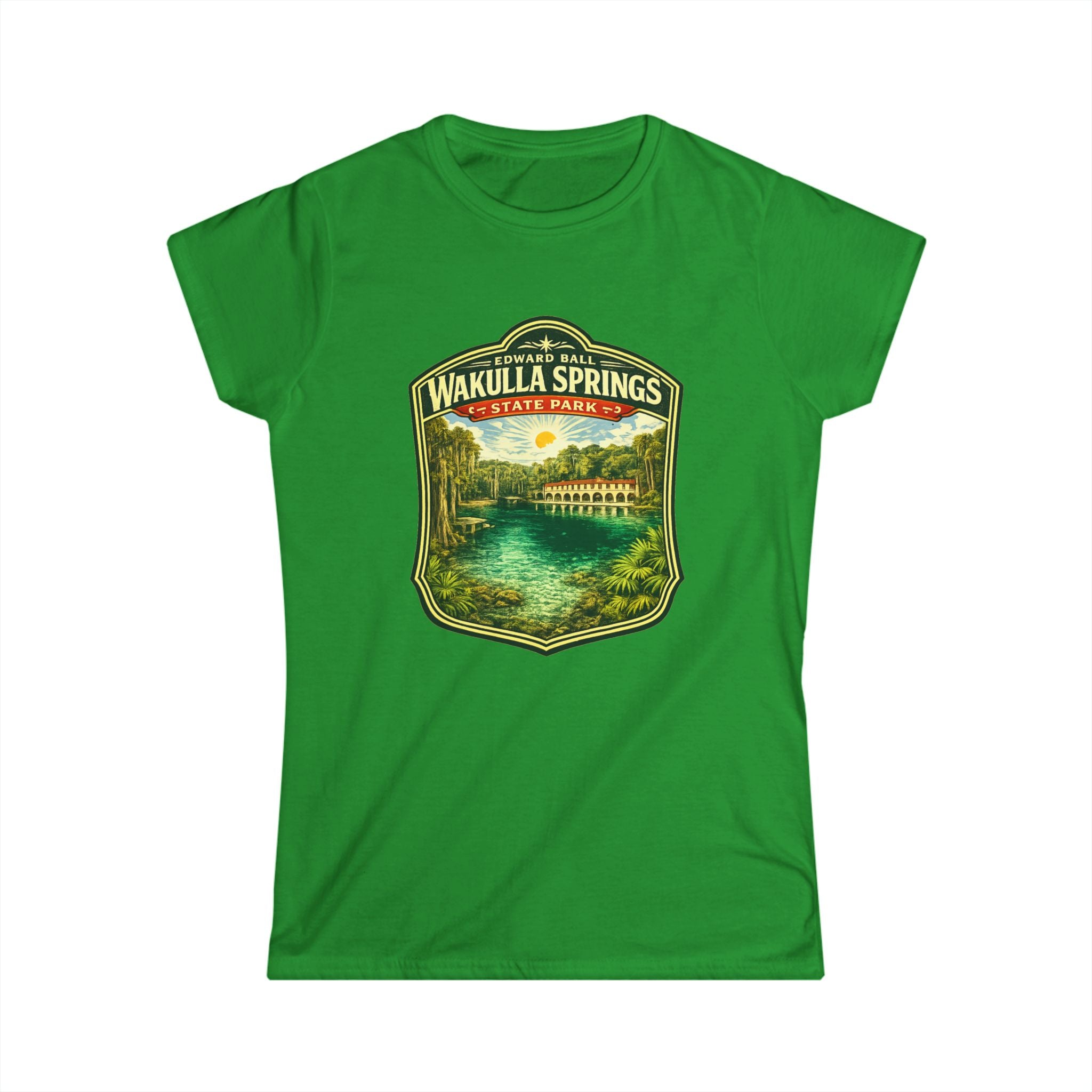 Wakulla Springs- Vintage Tee
