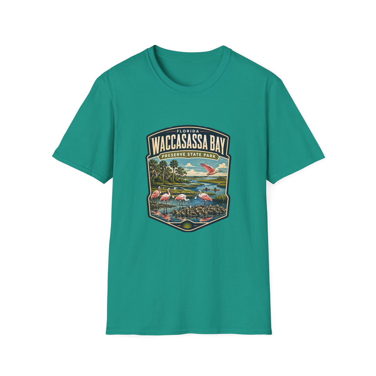 Waccasassa Bay — Retro Tee