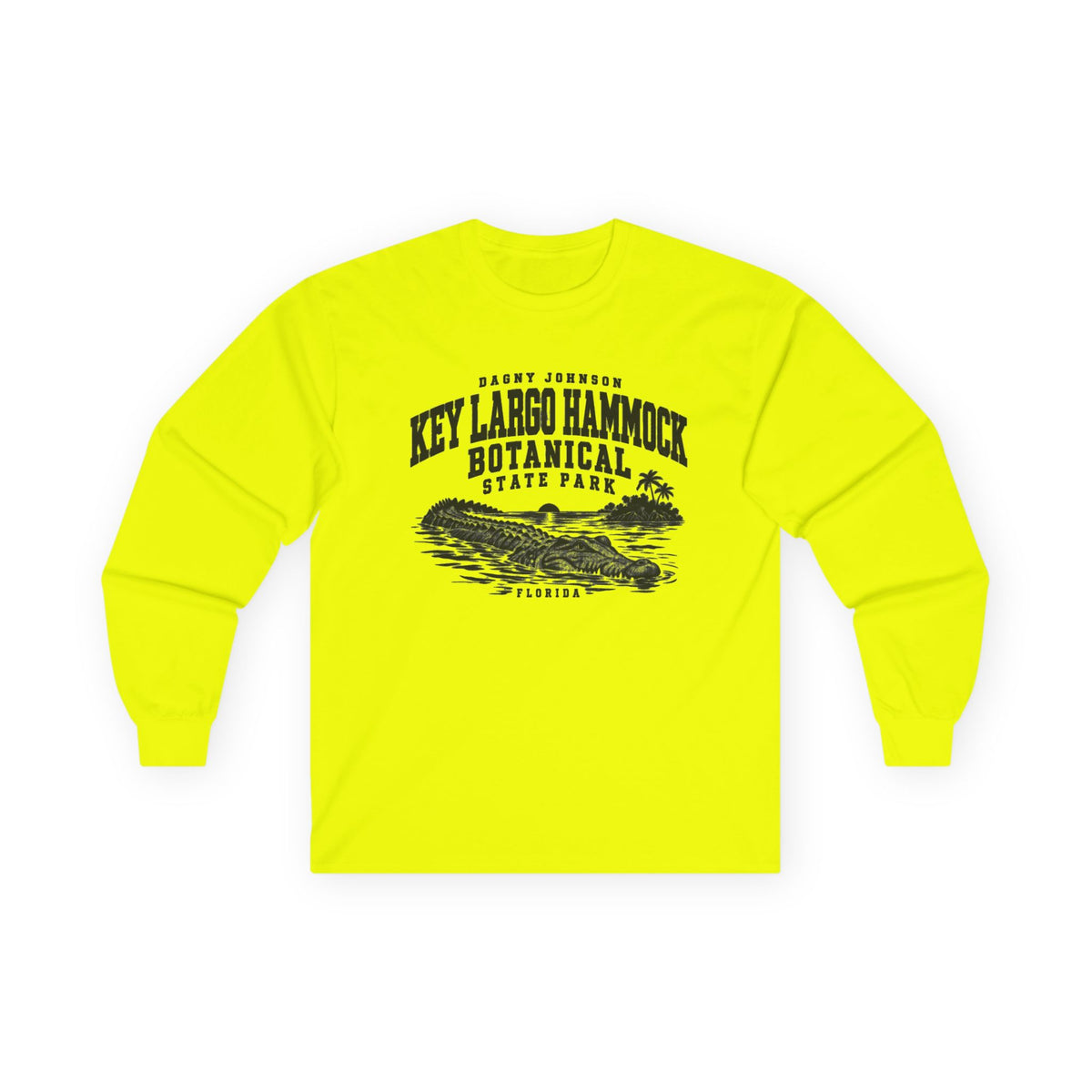 Key Largo Hammock Botanical State Park- Long Sleeve Tee