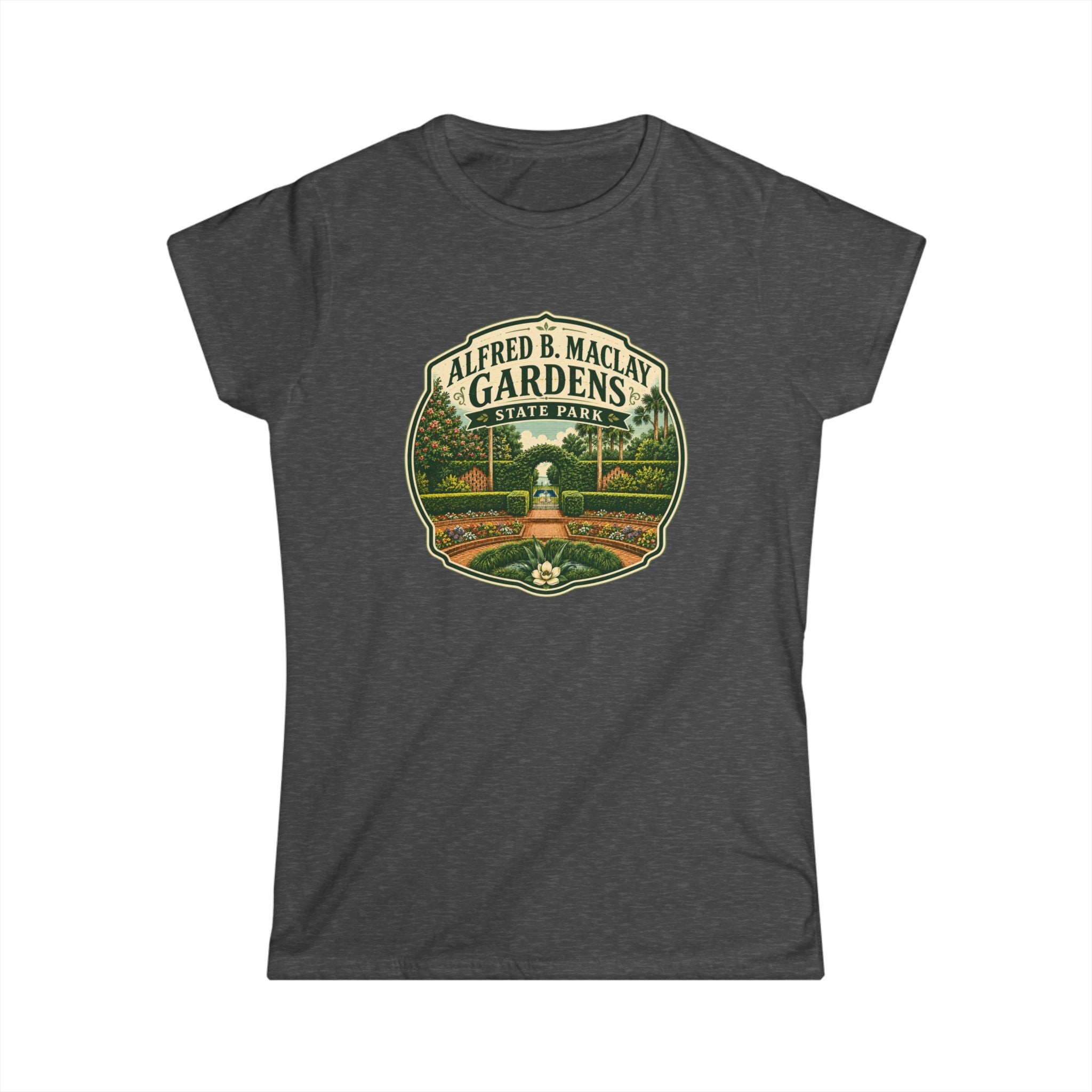 Maclay Garden- Vintage Tee