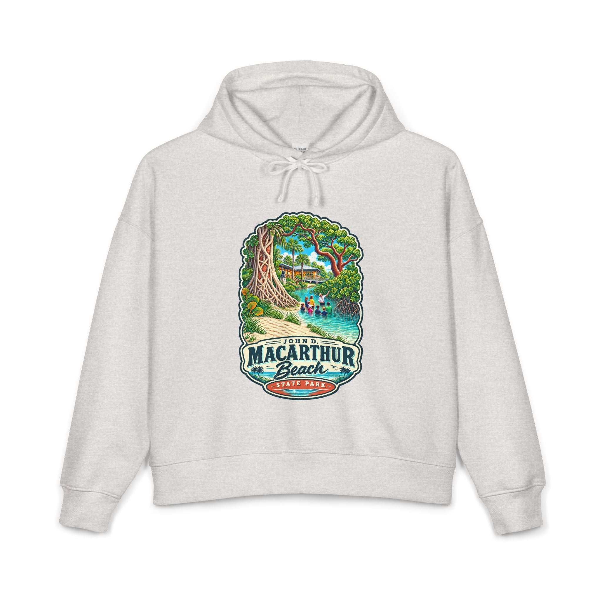 John D. MacArthur — Vintage Hoodie