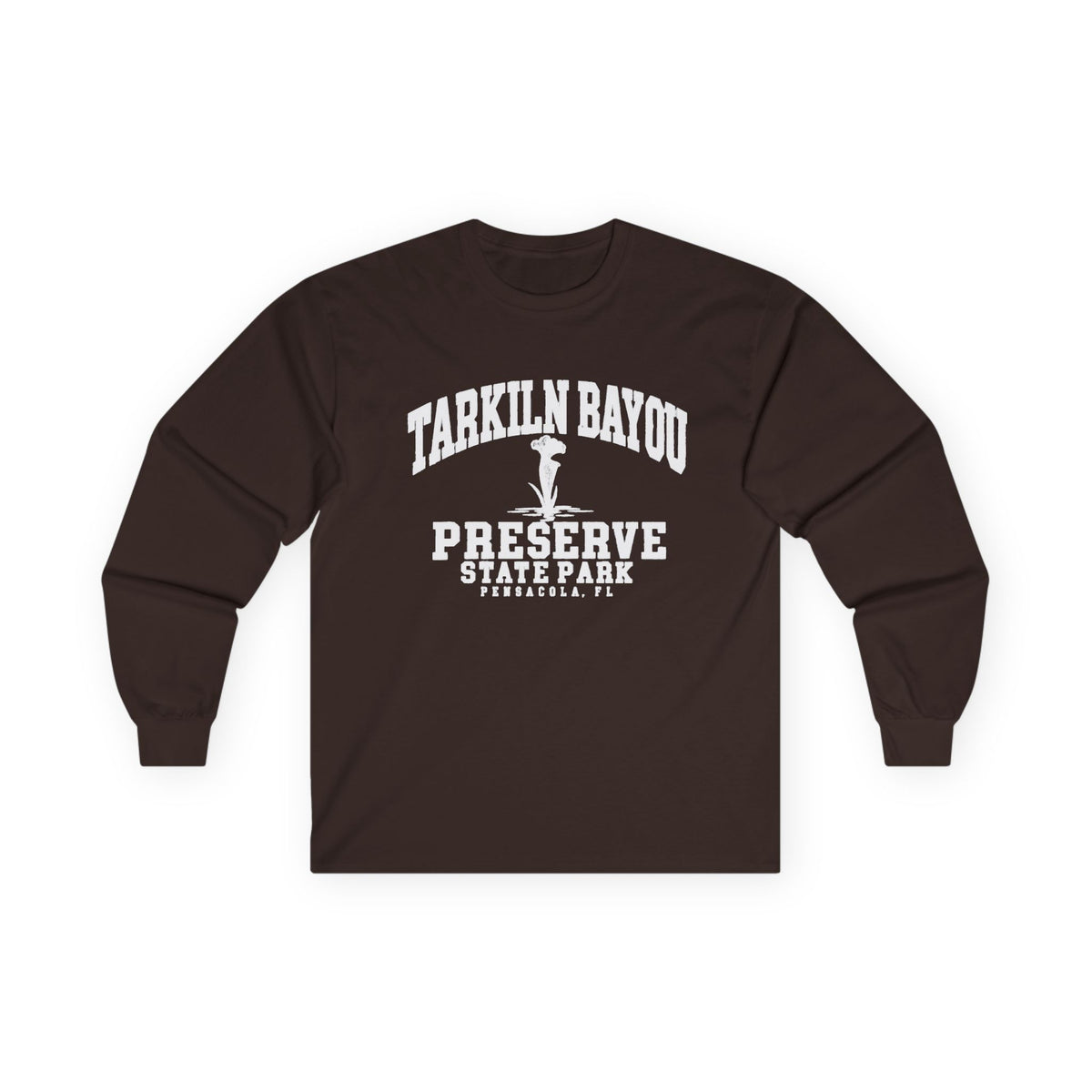 Tarkiln Bayou Preserve State Park Logo- Long Sleeve Tee