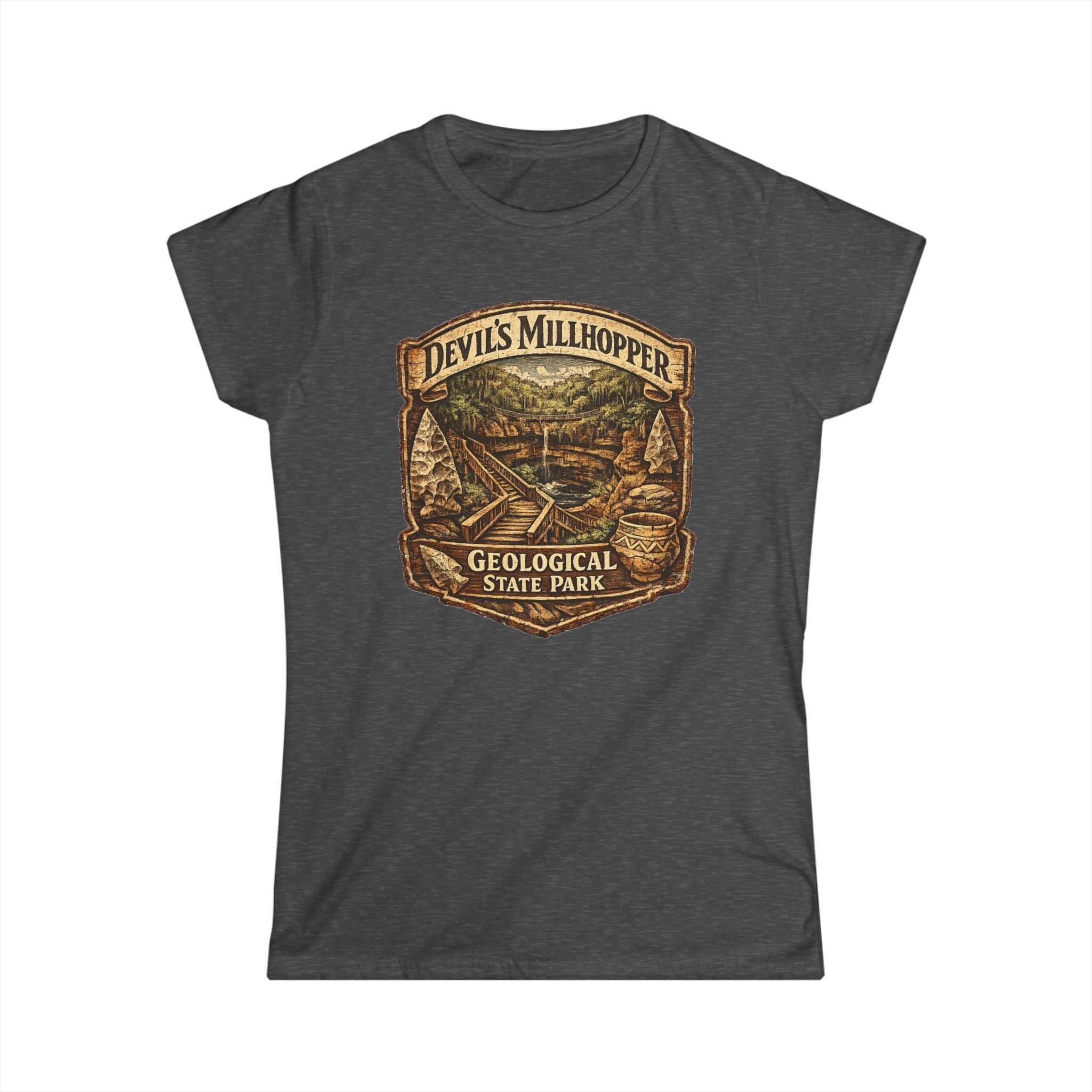 Devil's Millhopper- Vintage Tee