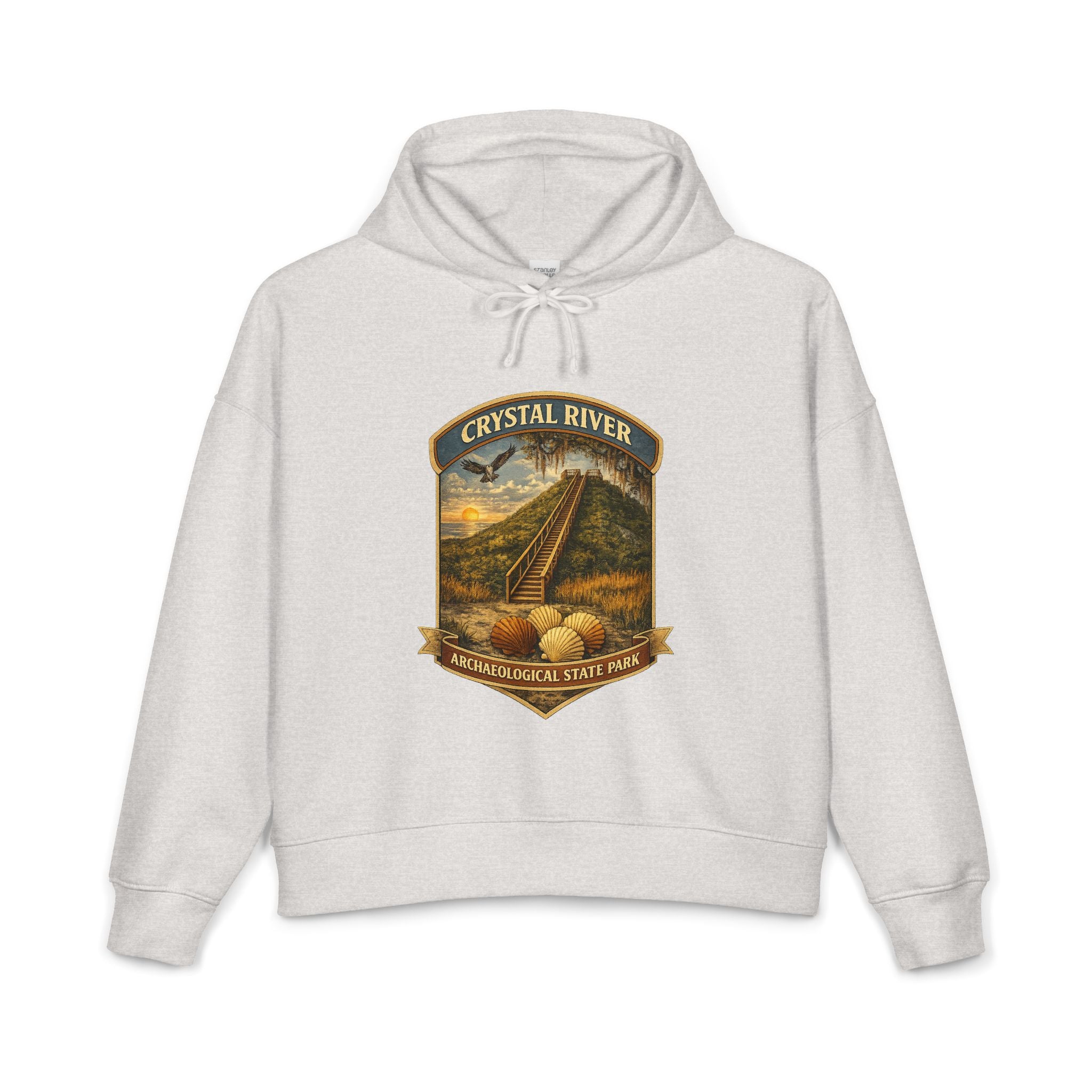 Crystal River Archaeological — Vintage Hoodie