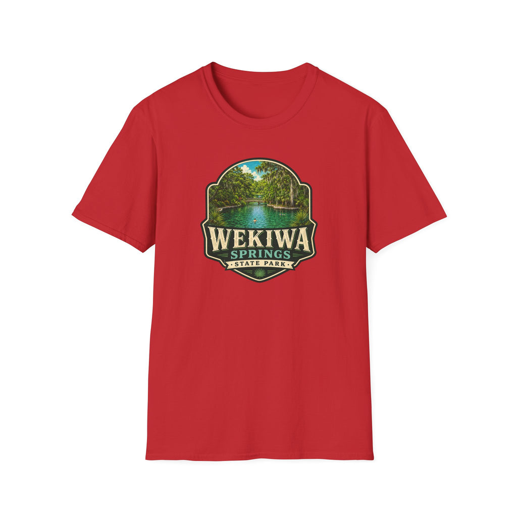 Wekiwa Springs — Retro Tee