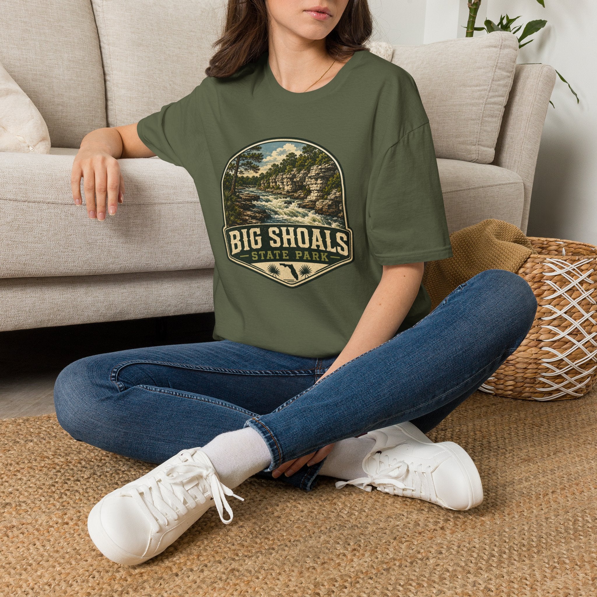 Big Shoals - Retro Tee