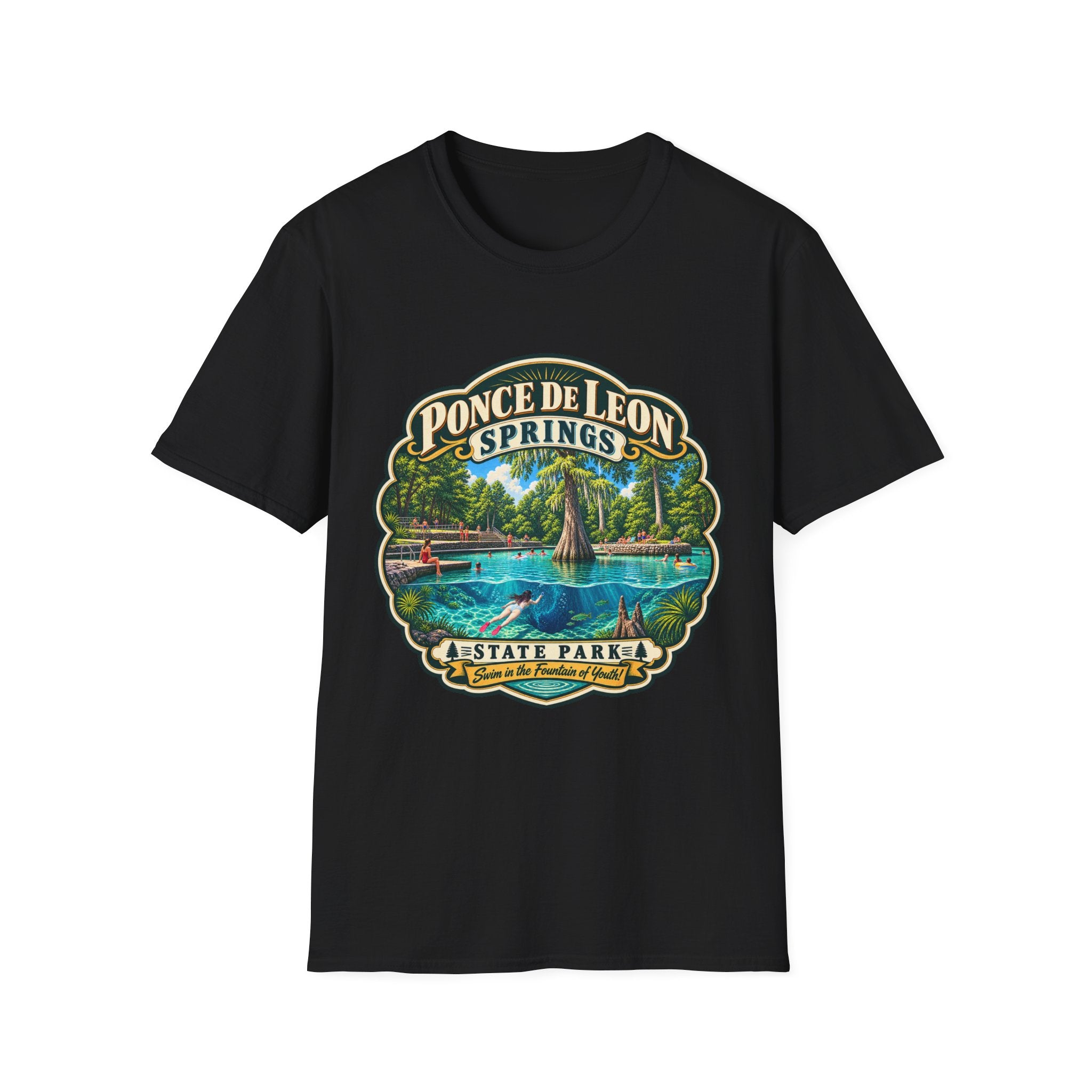 Ponce De Leon- Retro Tee