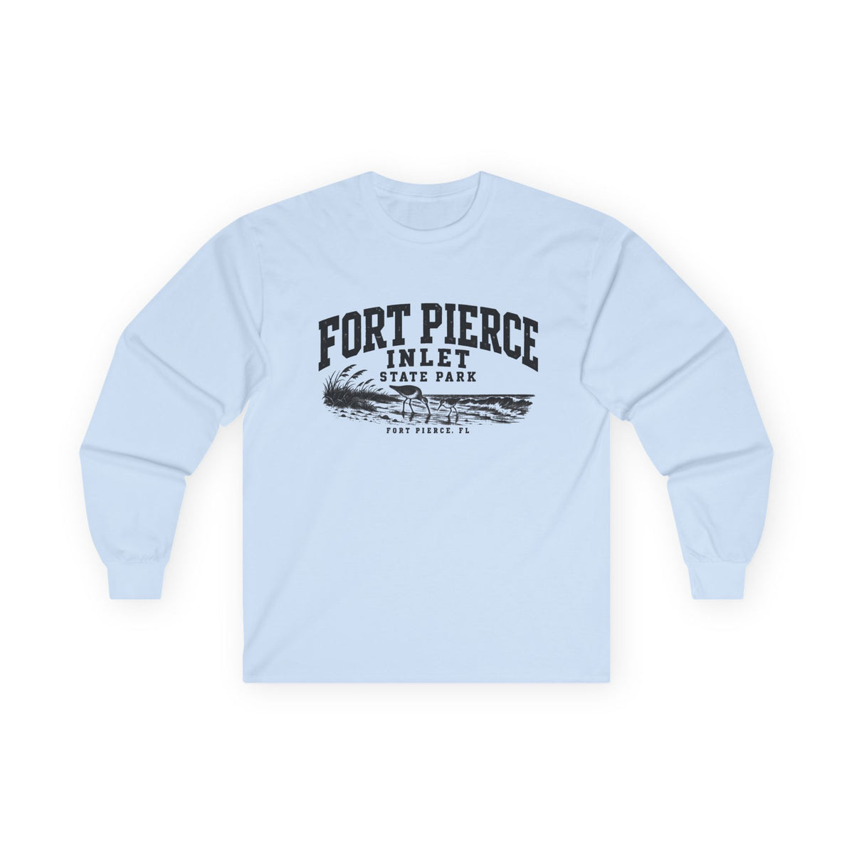 Fort Pierce Inlet State Park- Long Sleeve Tee