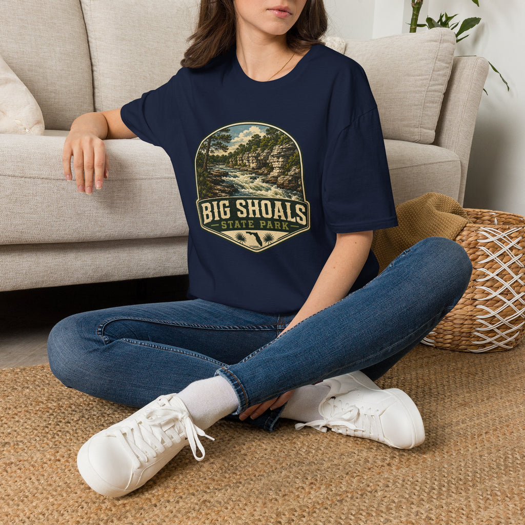 Big Shoals - Retro Tee
