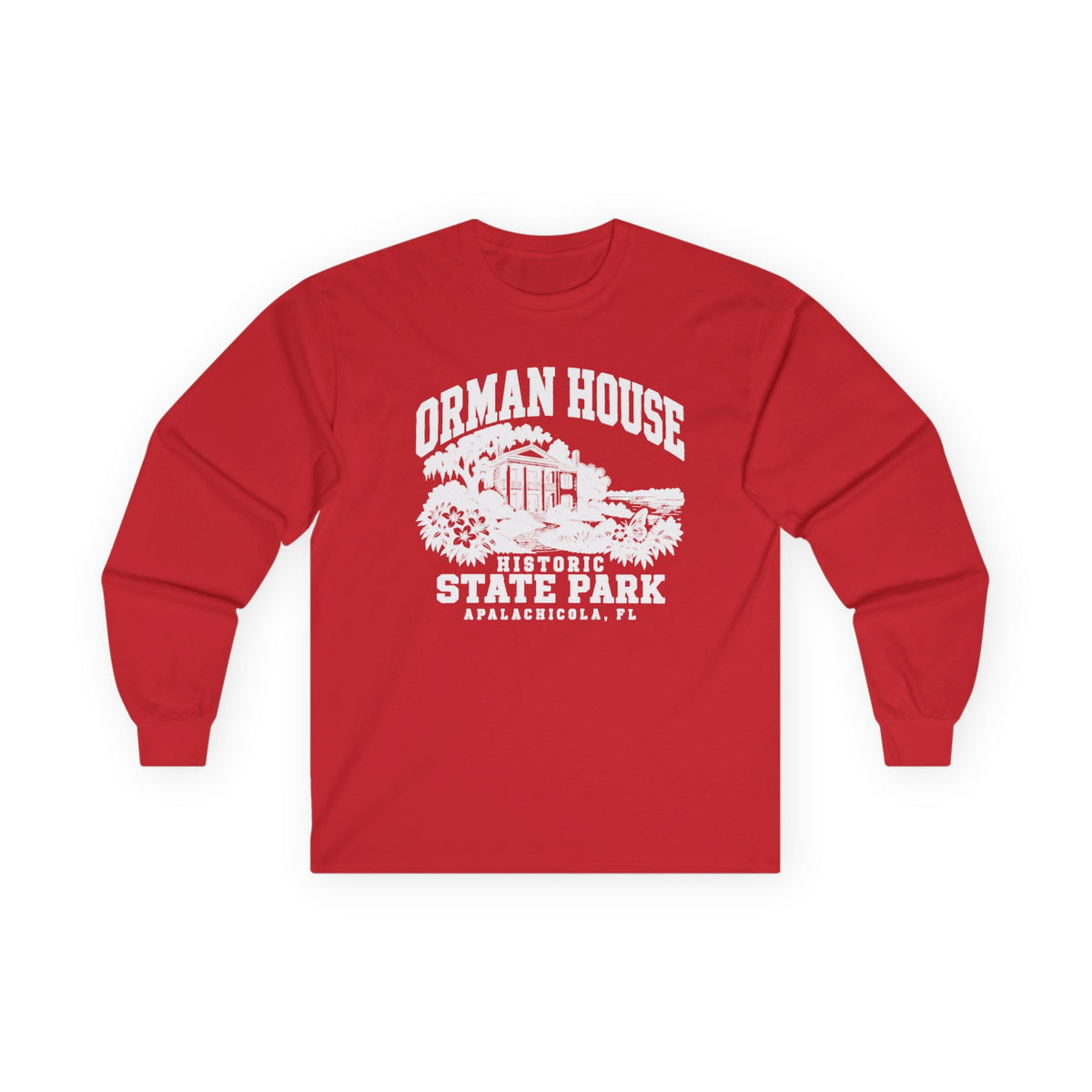 Orman House State Park- Long Sleeve Tee