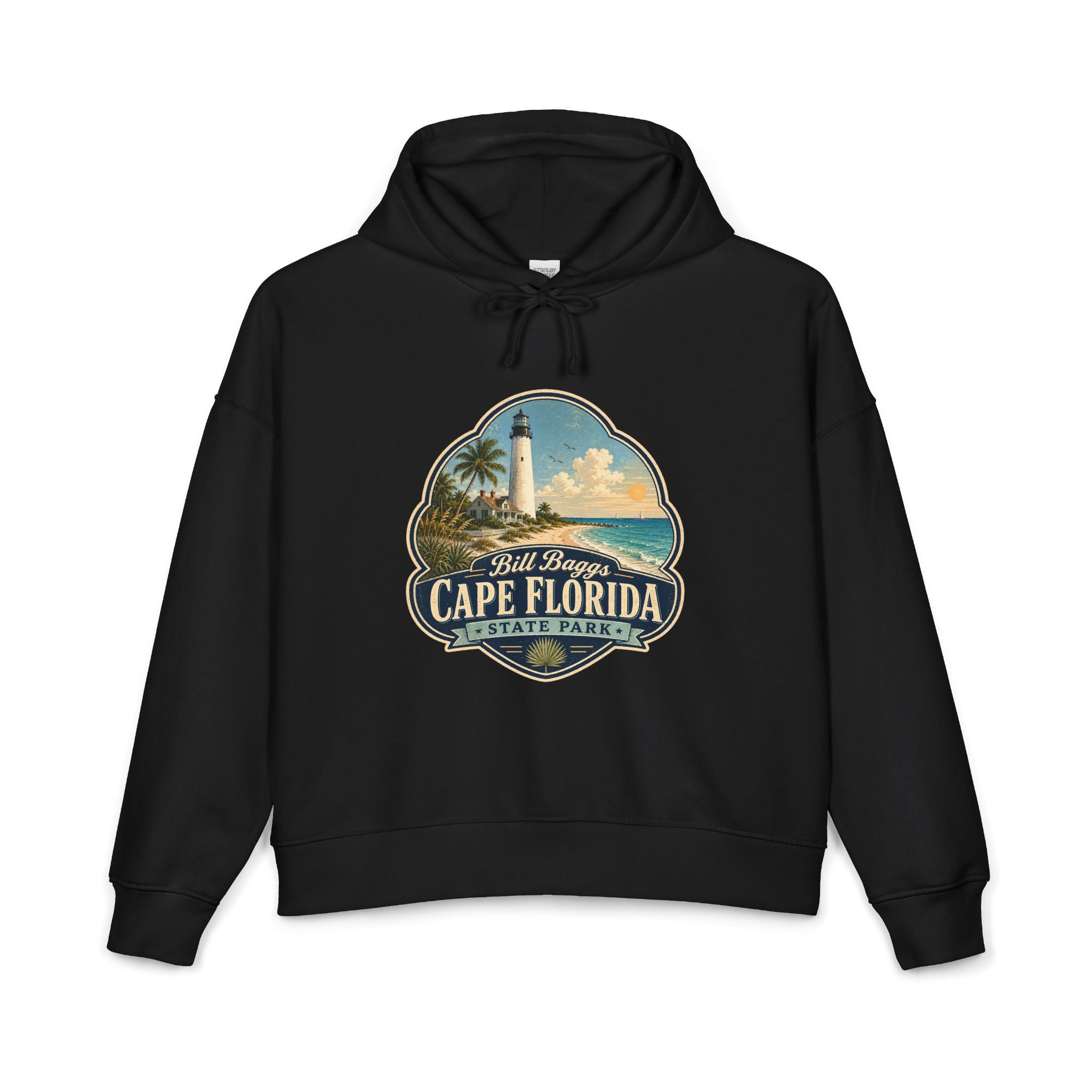 Bill Baggs Cape Florida — Vintage Hoodie