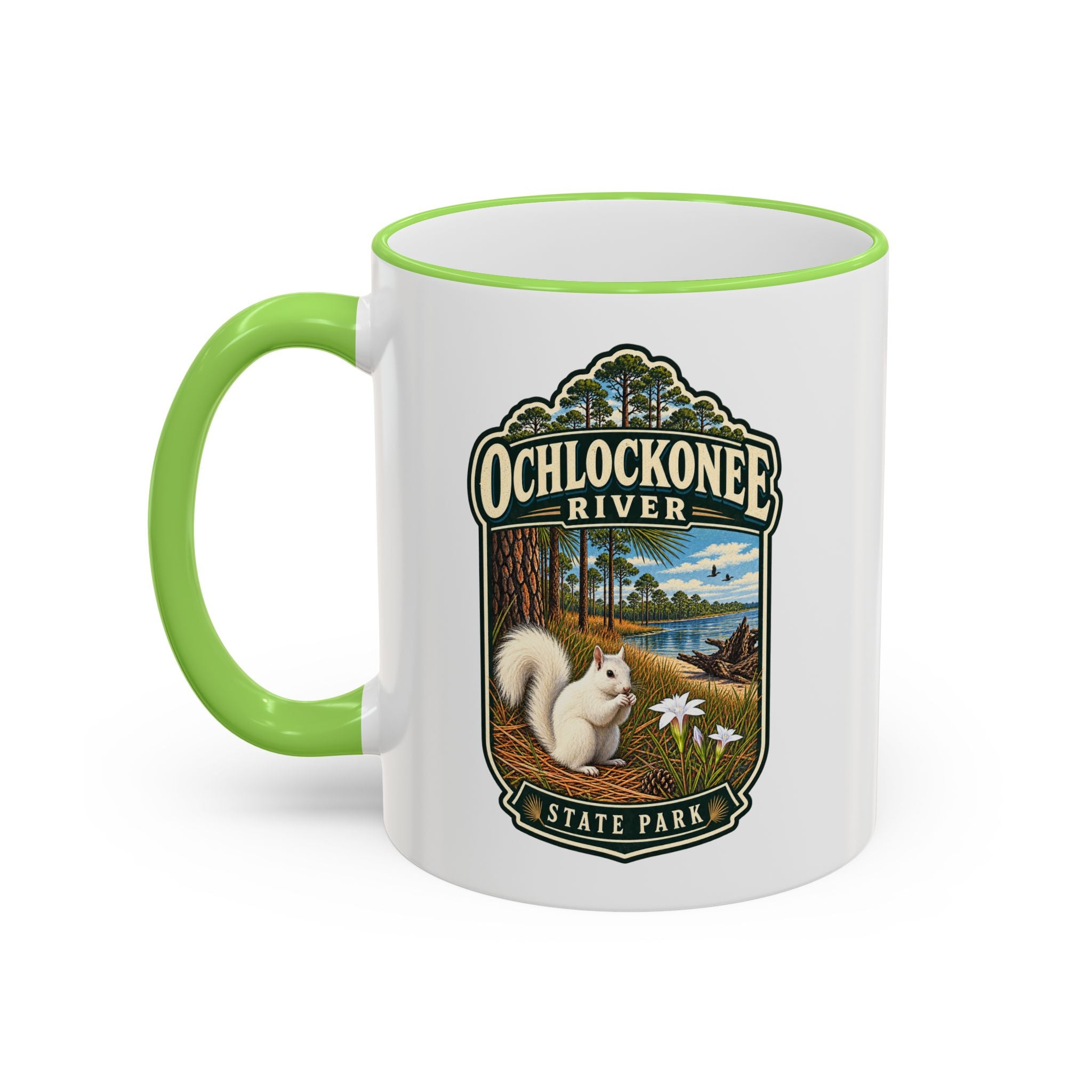 Ochlockonee River Accent Rim & Handle 11oz/15oz