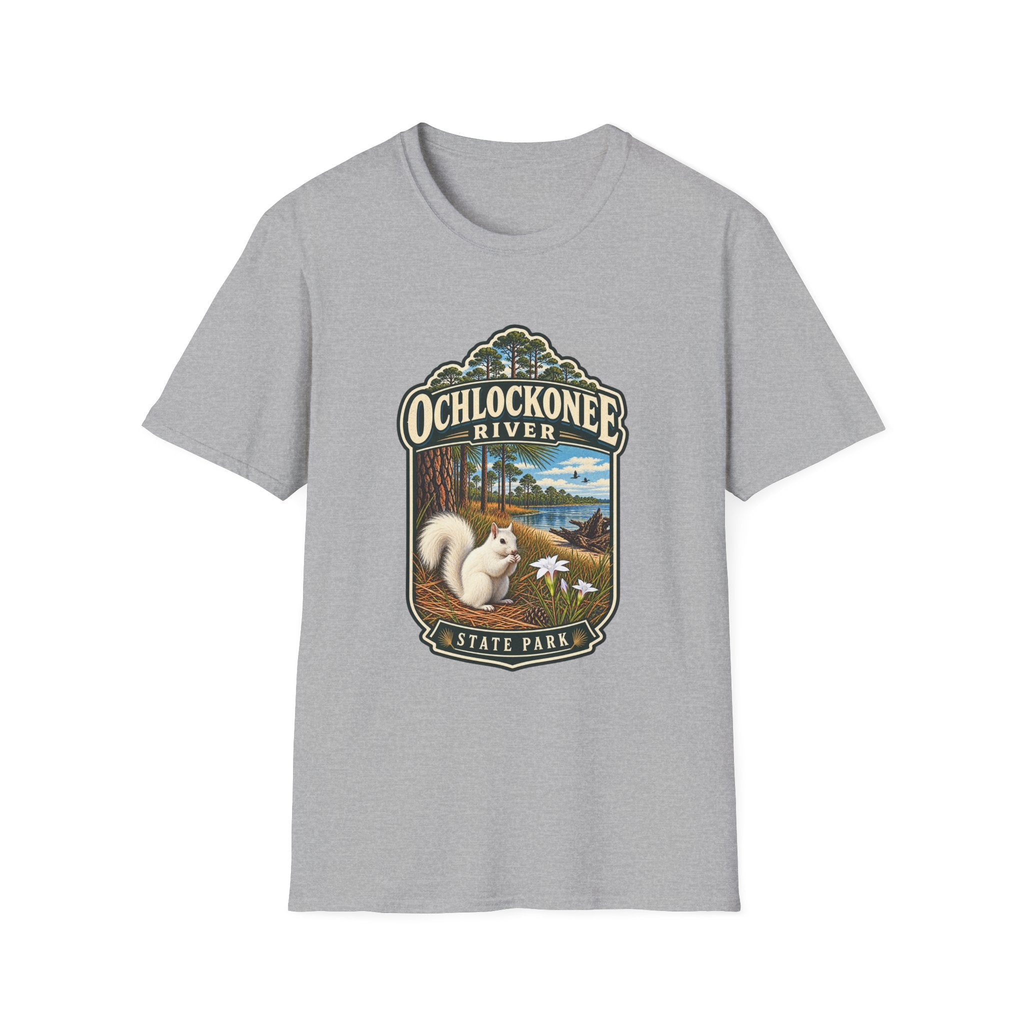 Ochlockonee River- Retro Tee