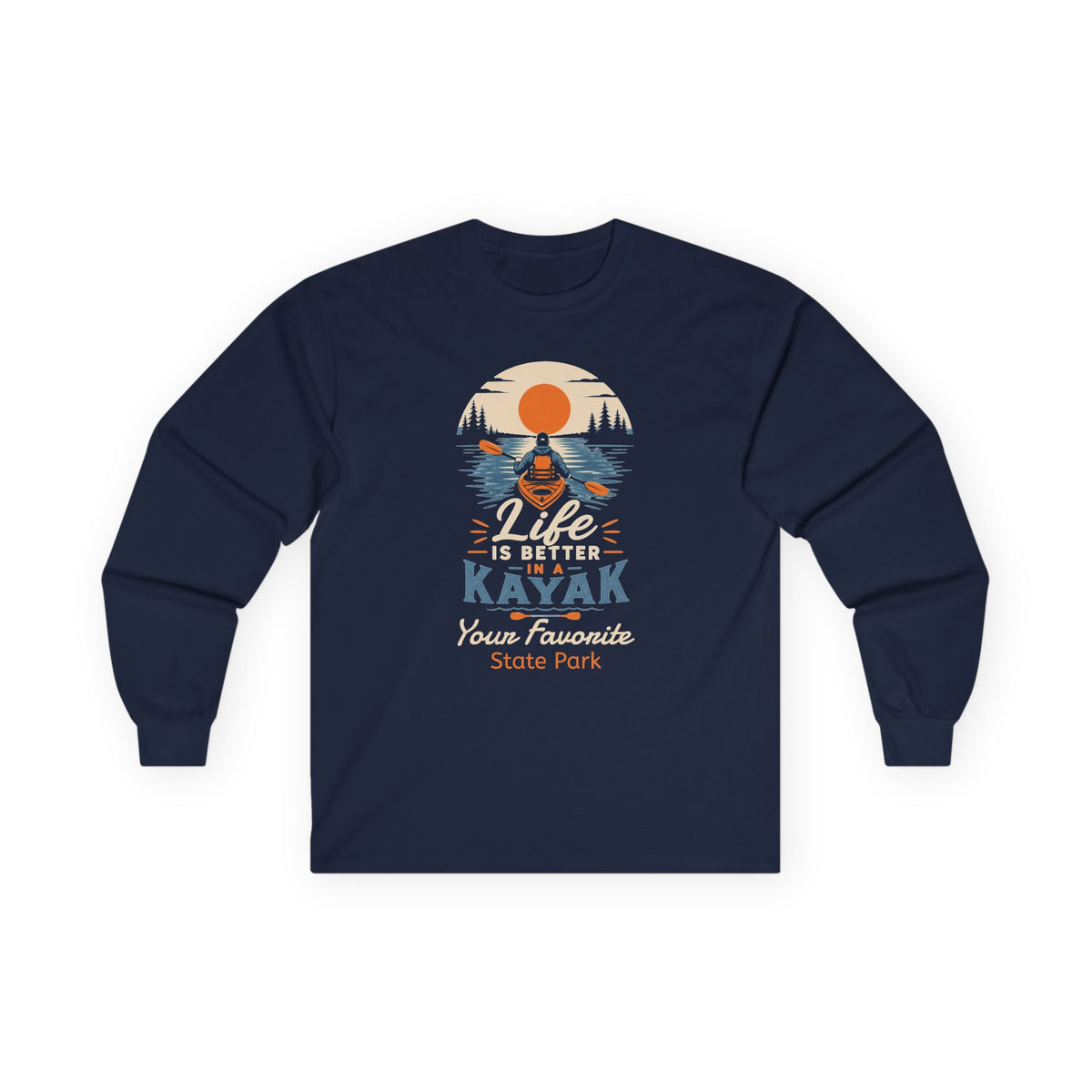 CUSTOMIZABLE Kayak Life — Vintage Shirt