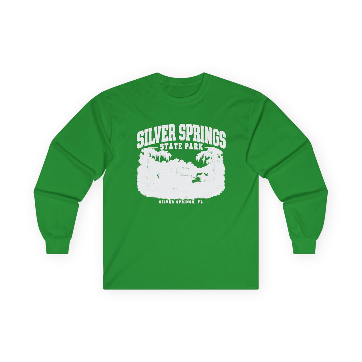 Silver Springs State Park Florida- Long Sleeve Tee