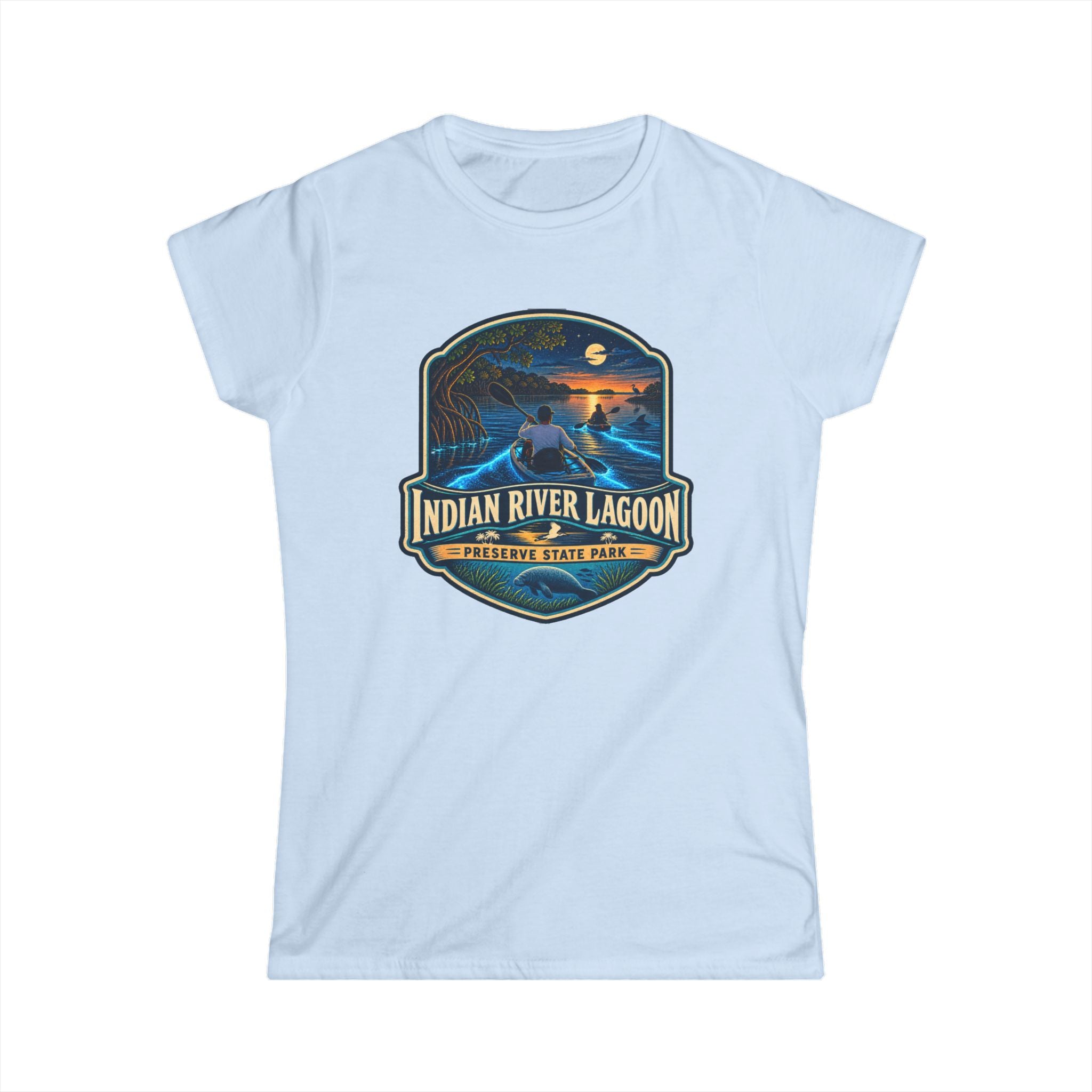 Indian River Lagoon- Vintage Tee