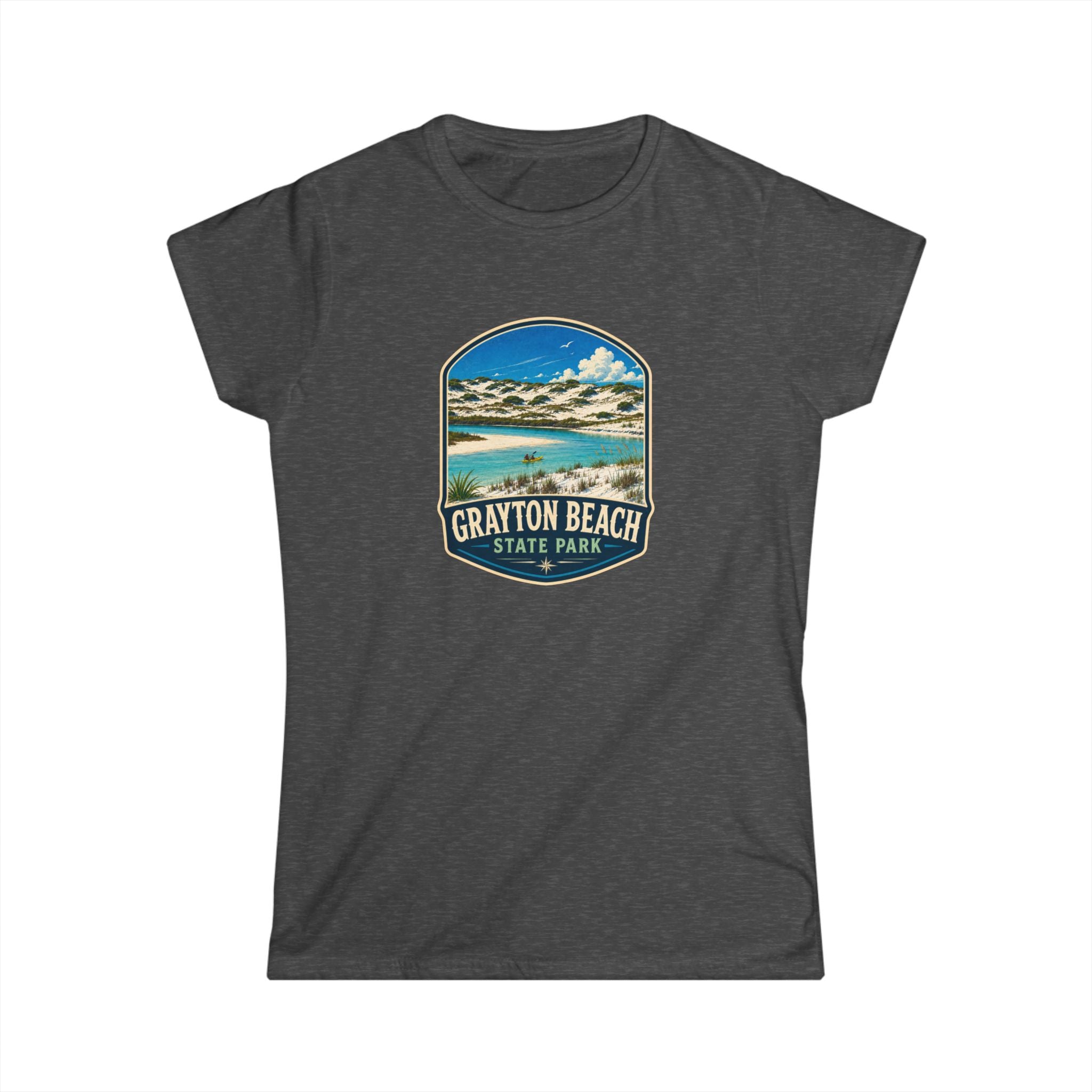 Grayton Beach- Vintage Tee
