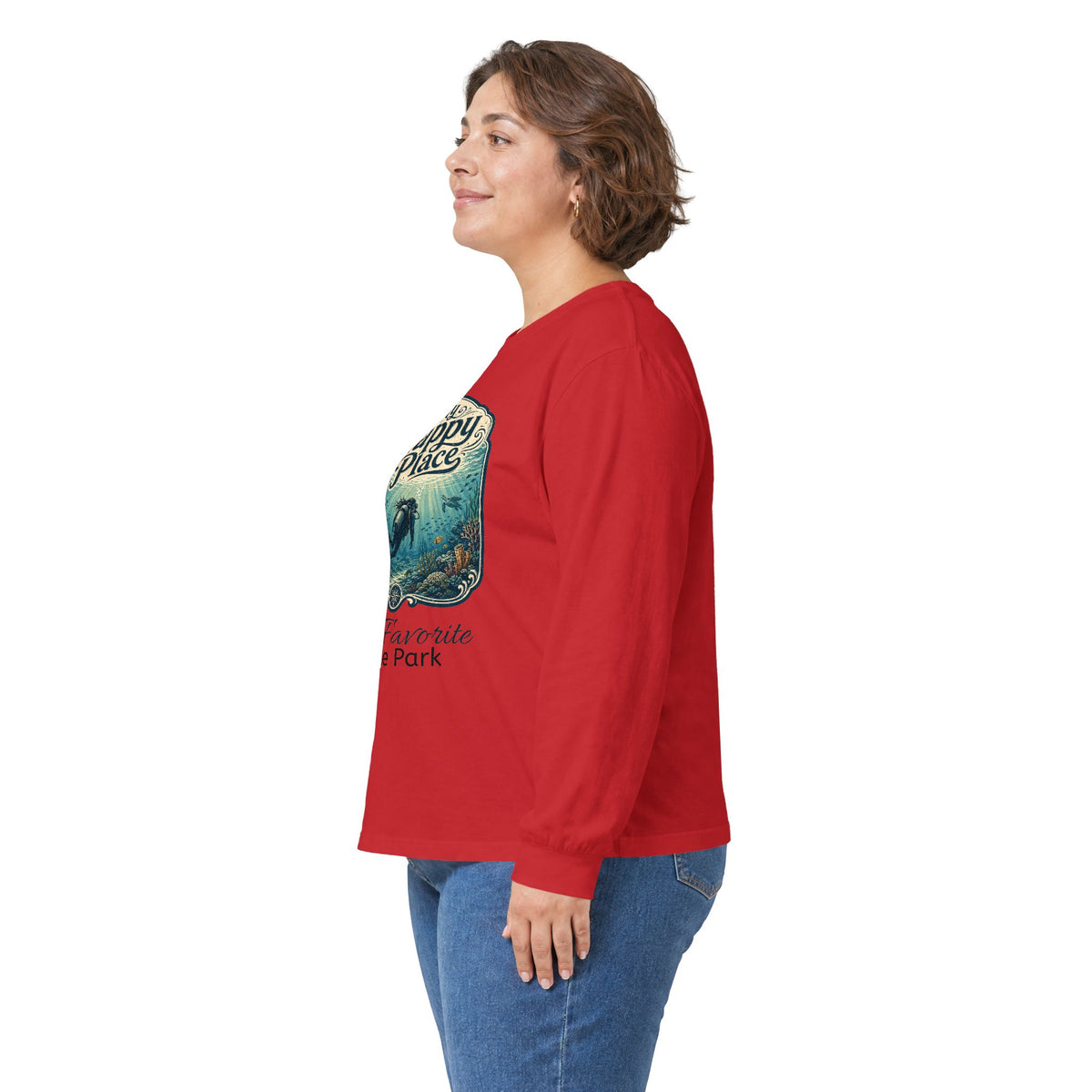 CUSTOMIZABLE Ocean — Vintage SCUBA Shirt