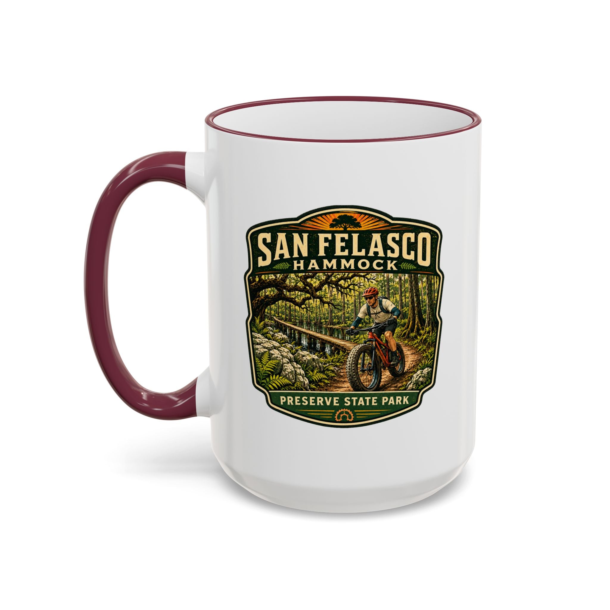 San Felasco Accent Rim & Handle 11oz/15oz