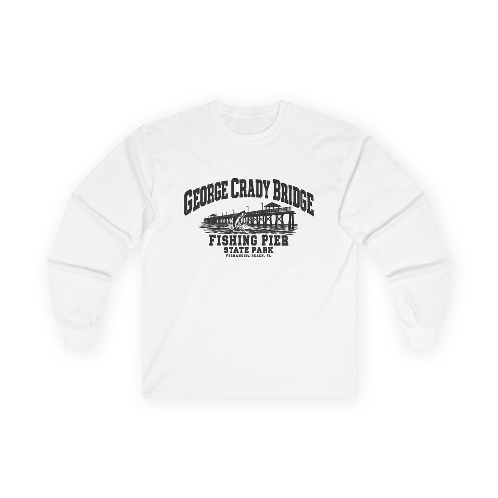 George Crady Bridge Fishing Pier State Park- Long Sleeve Tee