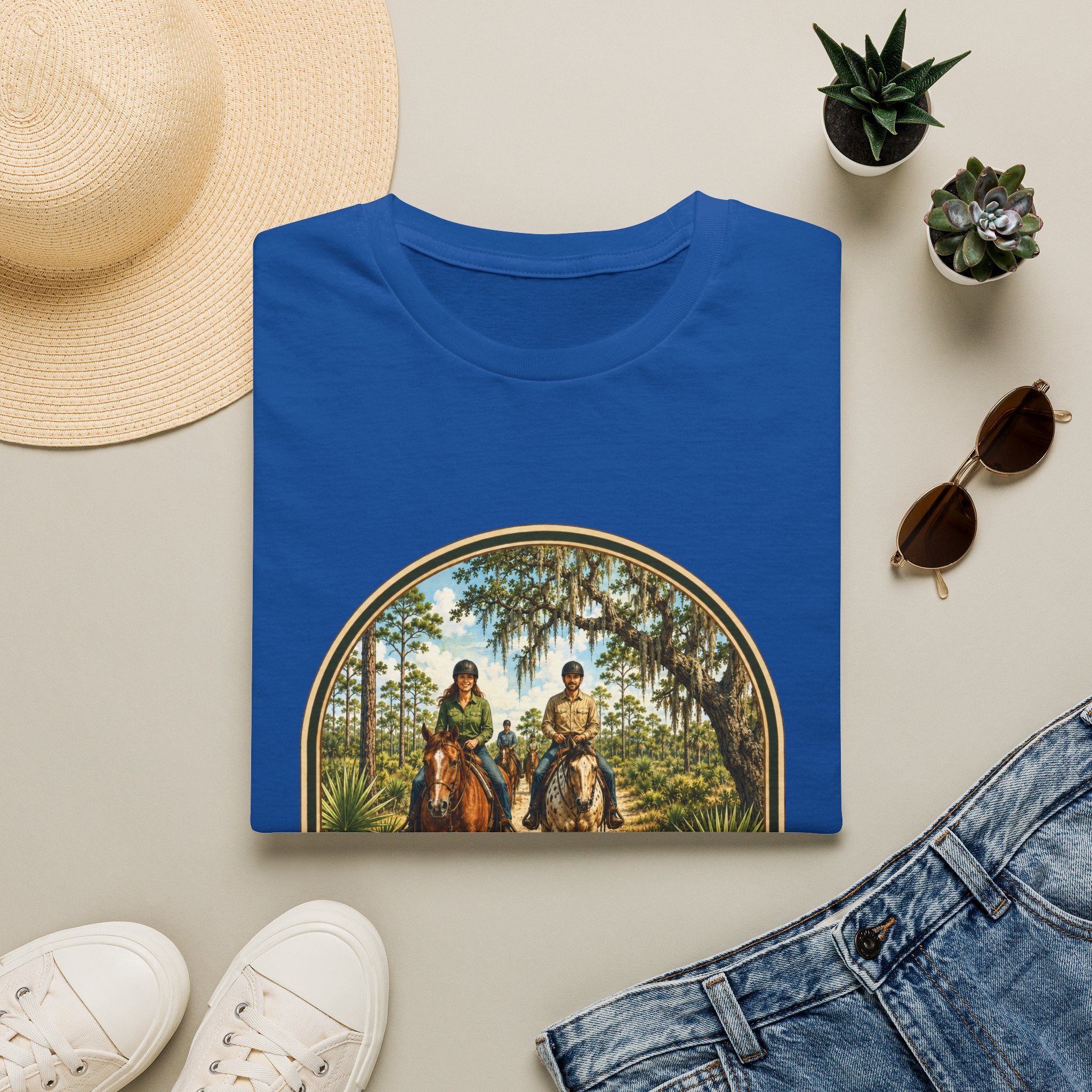 Rock Springs Guest Ranch — Retro Tee