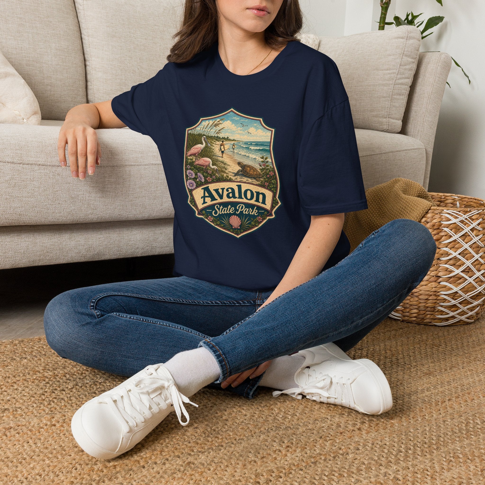 Avalon - Retro Tee